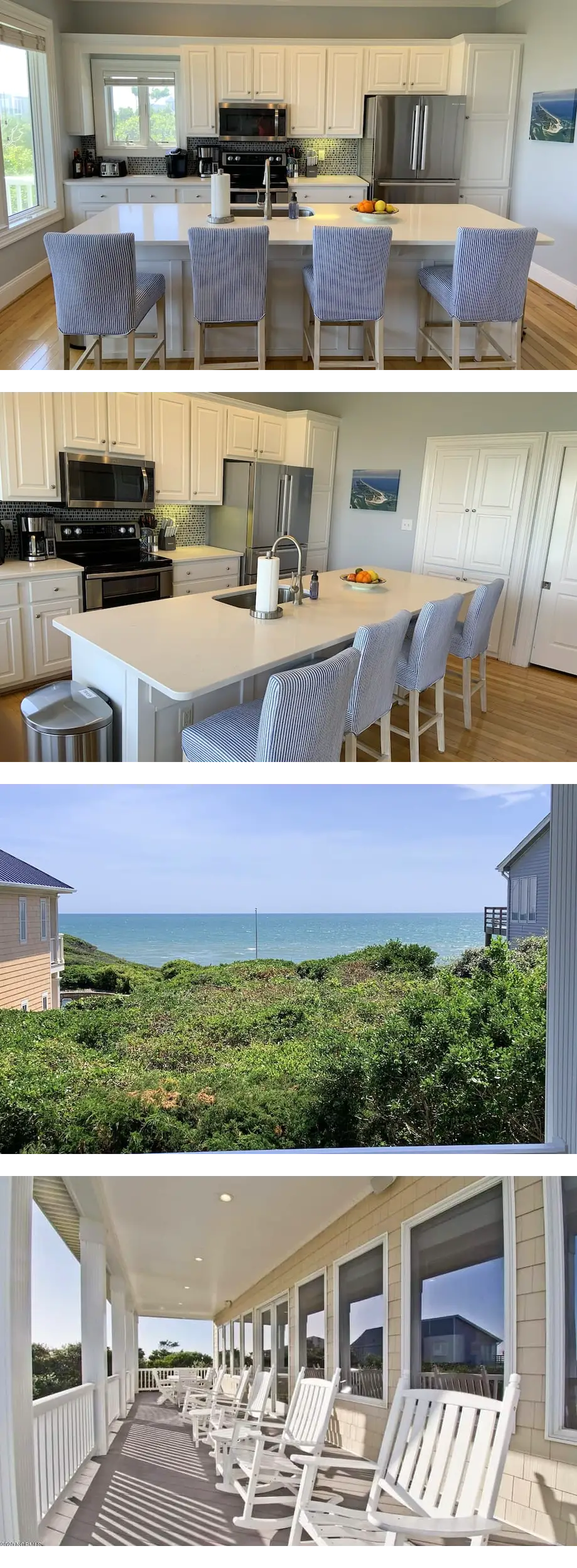 Secluded Ocean front home 7BR/5.5 BA wit...
