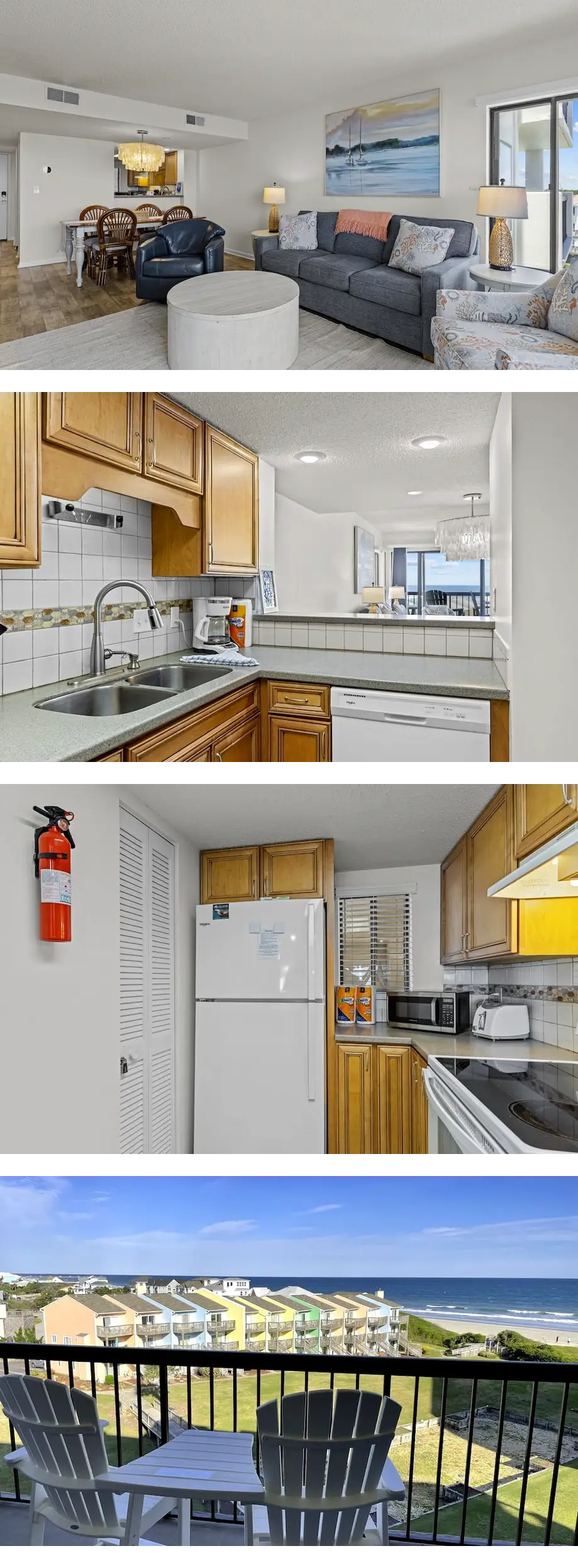 The Beach Hive: Ocean view condo in the ...