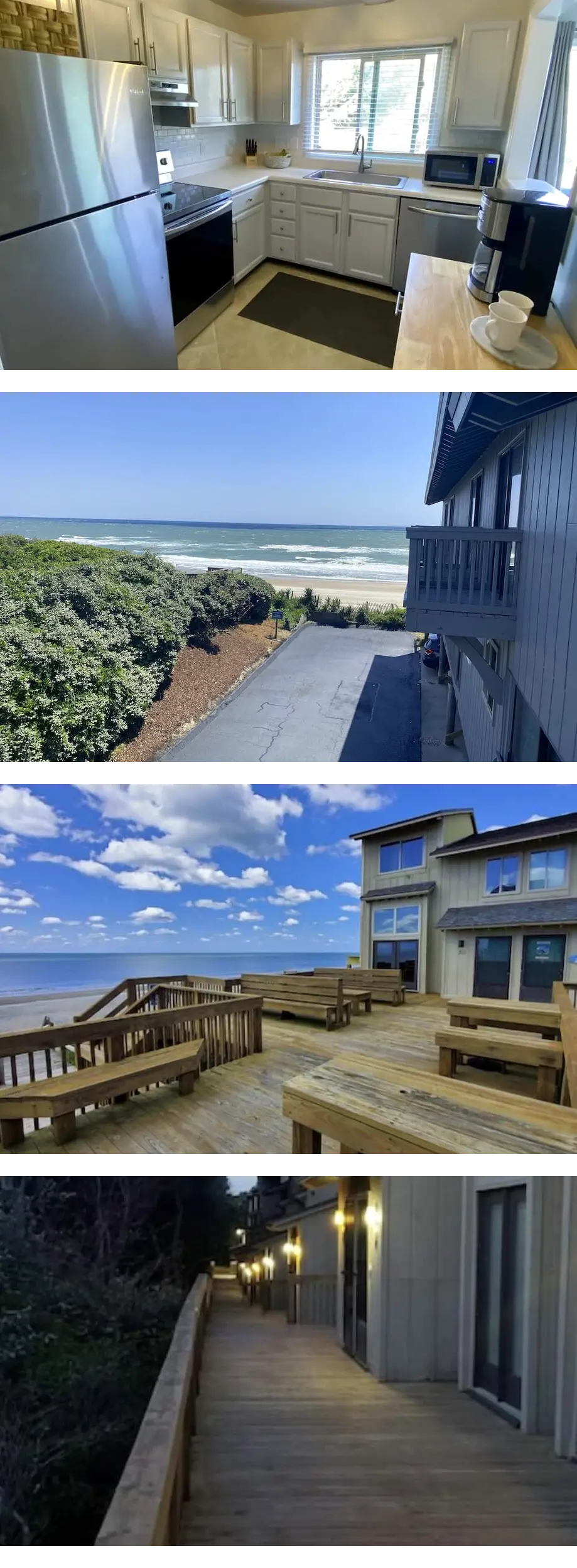 Beachfront get away