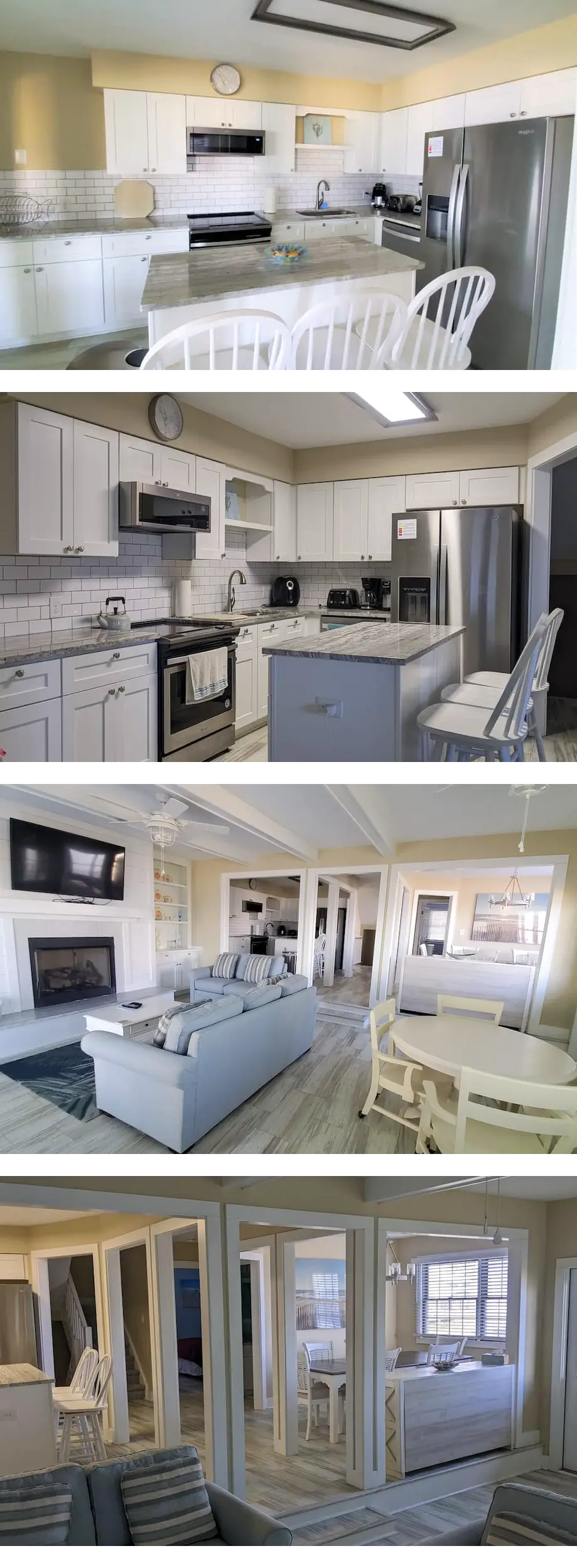 Emerald Isle OCEANFRONT 4 BR 1/2 Duplex ...
