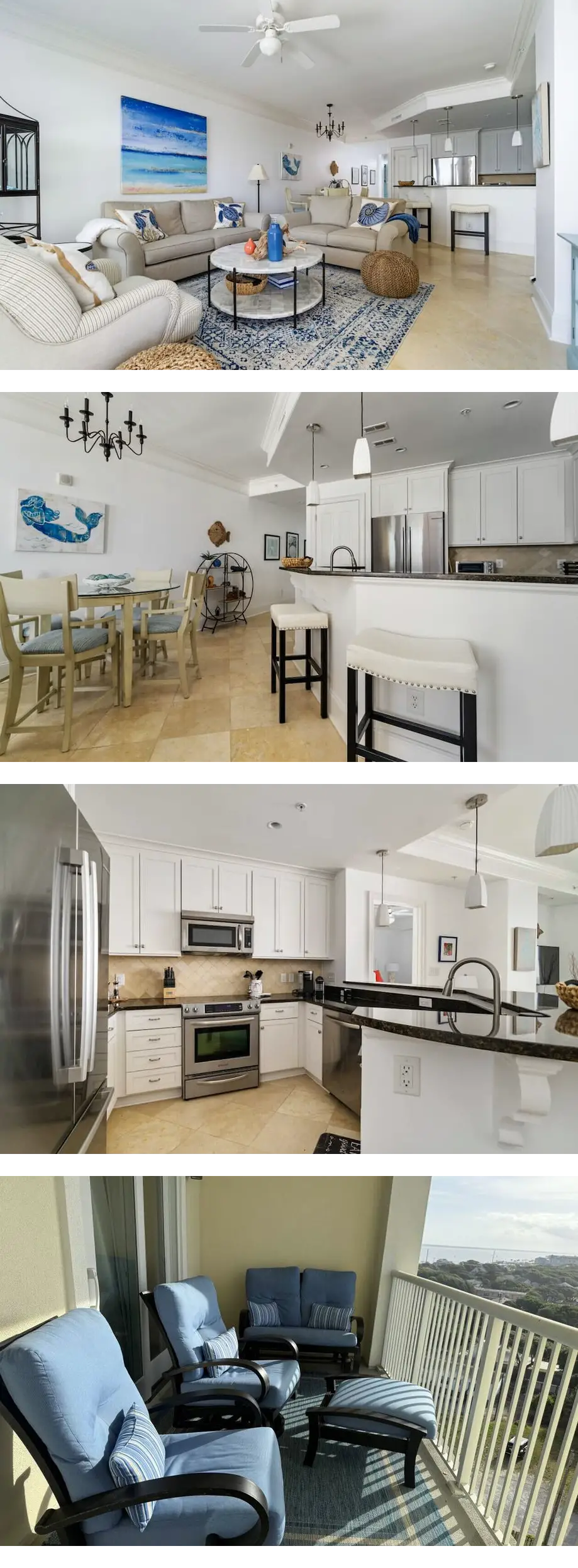 Beautiful Oceanfront, 6th Floor Villa at...