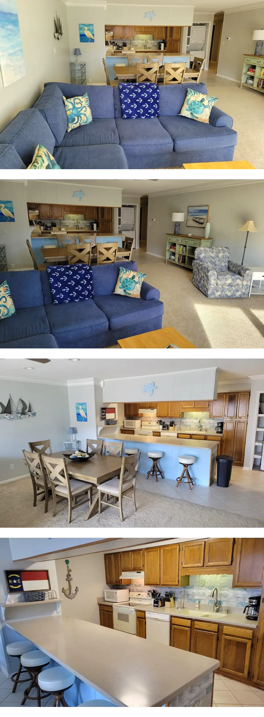 Spacious, Two Bedroom Condo at the Cente...