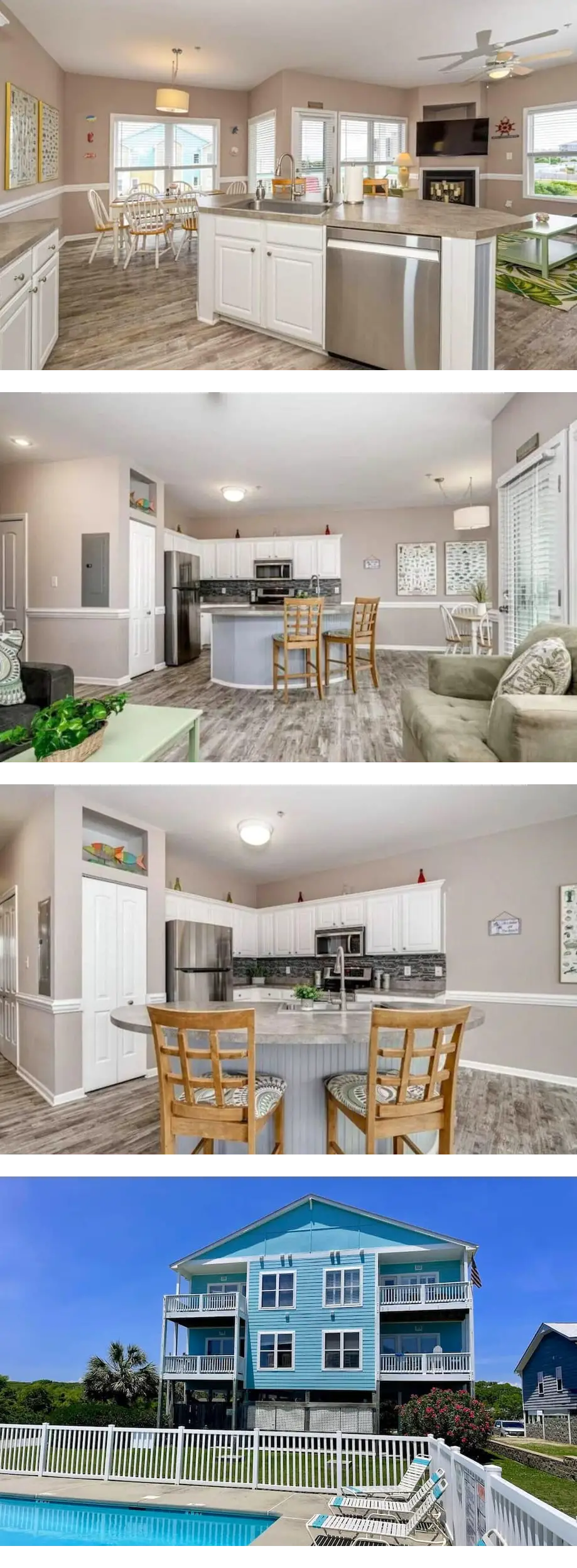 Blue Water D105; Oceanview condo, Atlant...