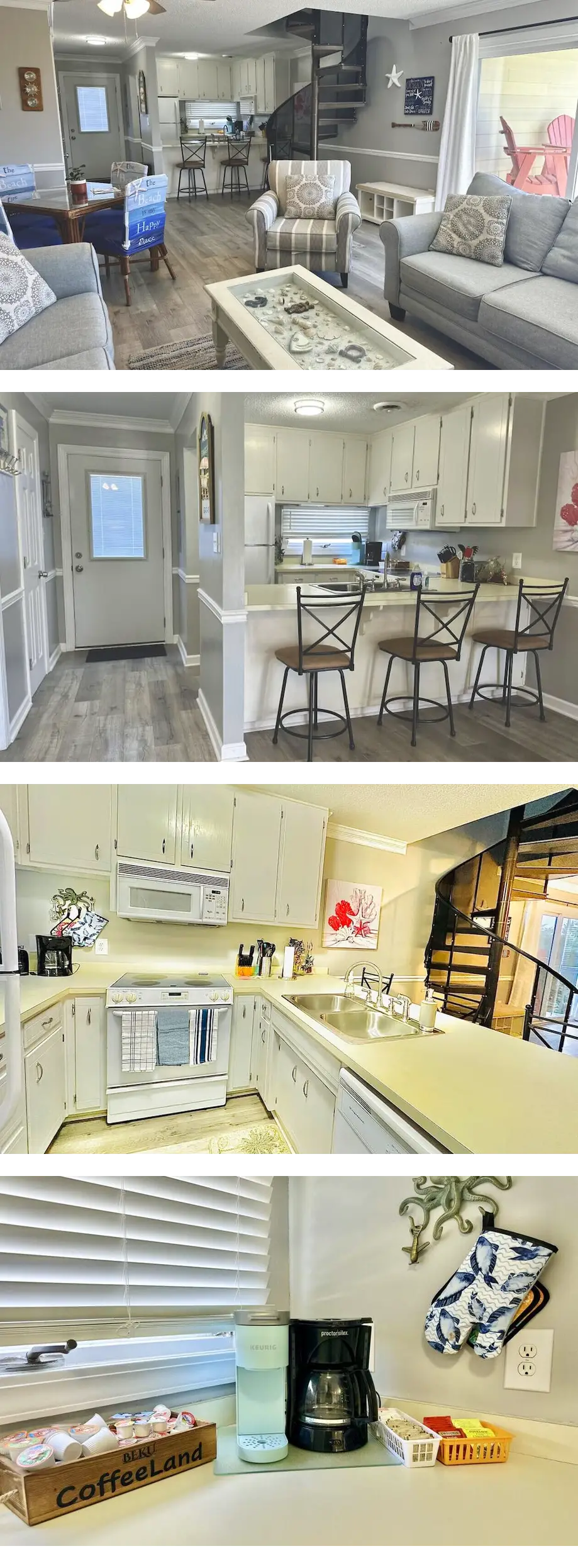 Toes in the Sand - Oceanview Condo Emera...
