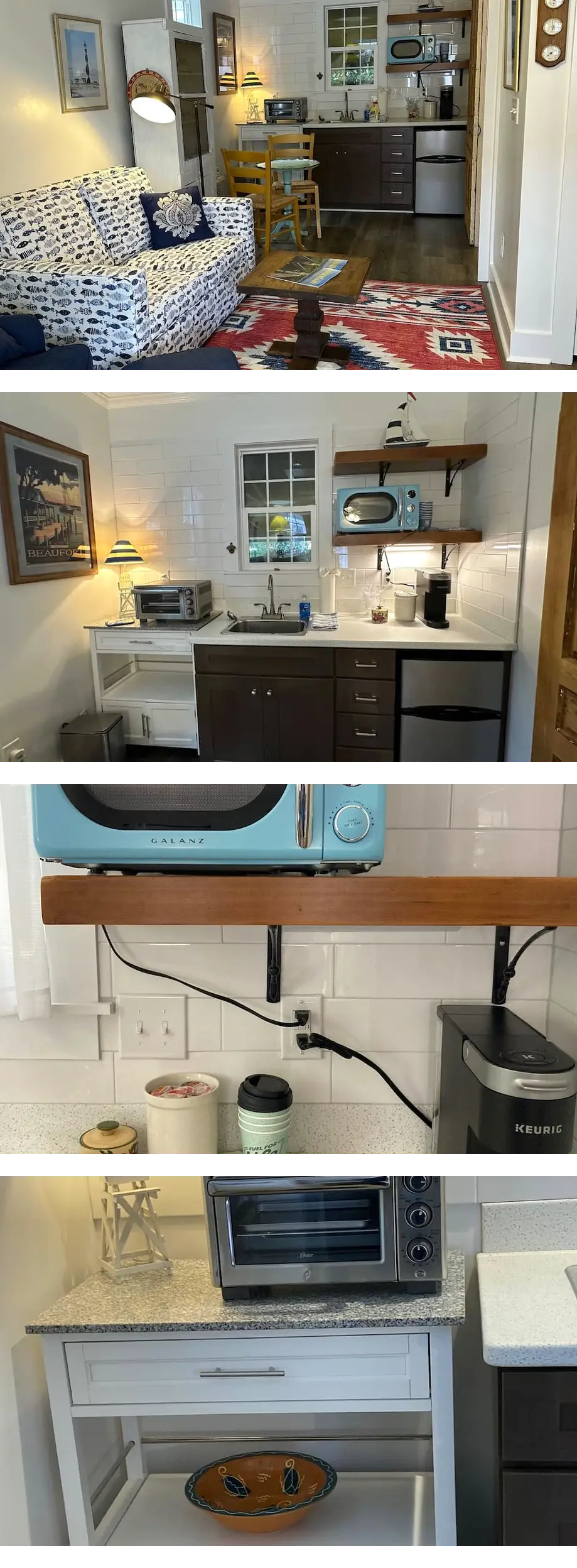 Updated Guest House  in Beaufort Histori...
