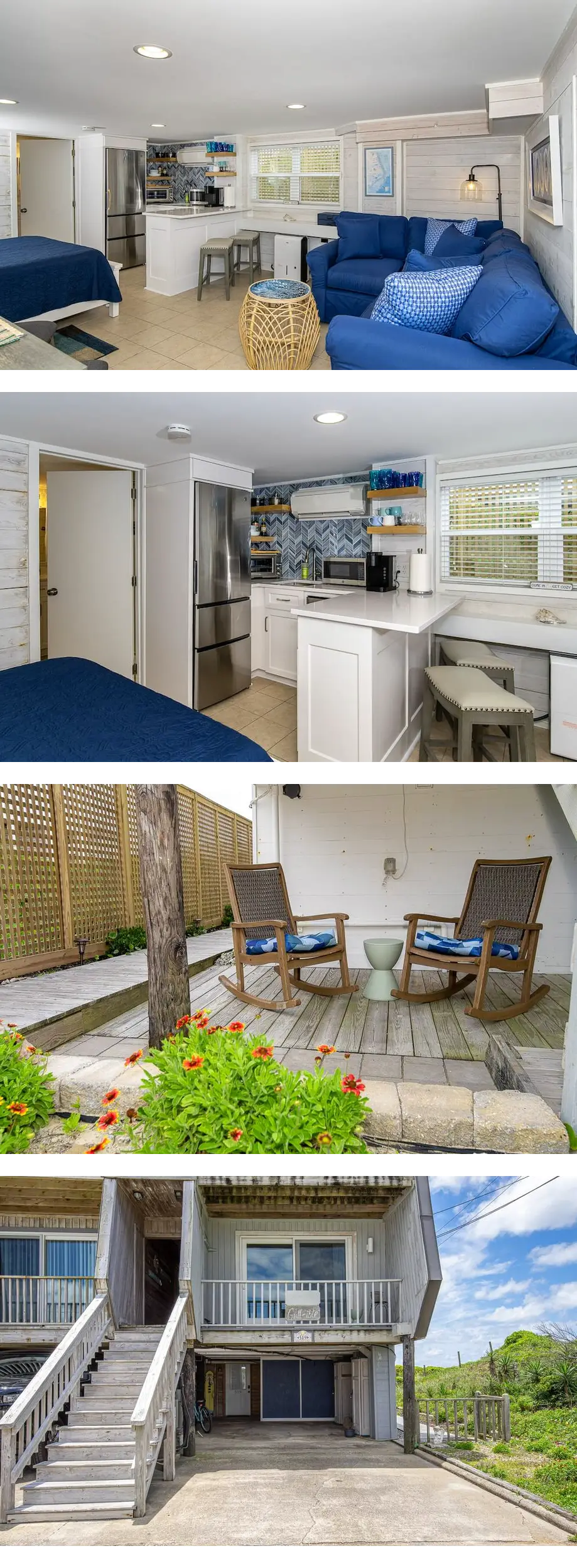 Bev's Beachfront Bungalow