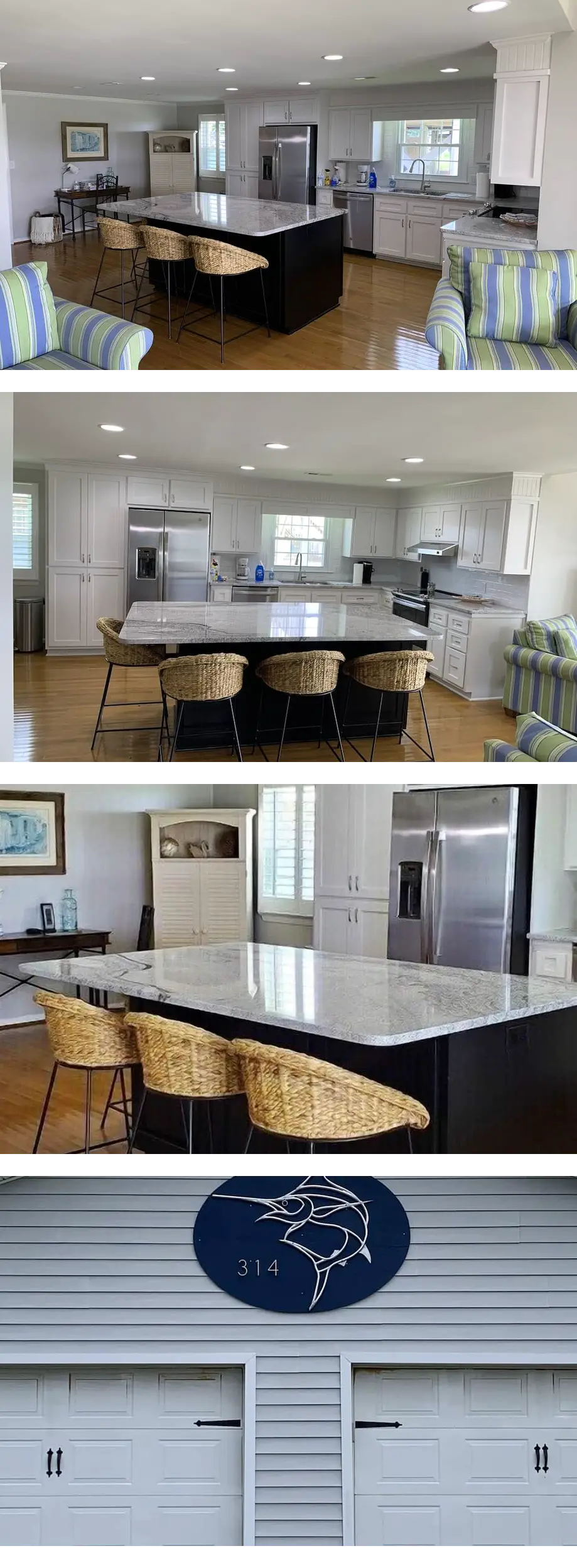 Biggie's Bungalow - Waterfront House wit...