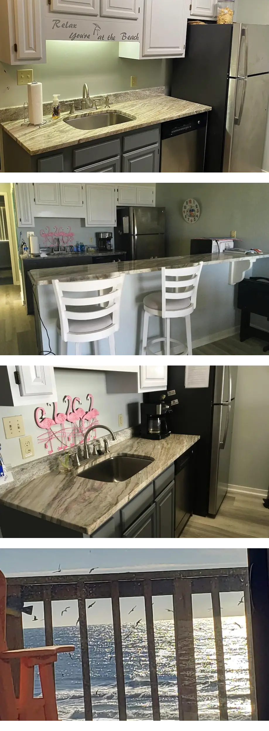 Ocean Front Condo Just Steps to the Beac...