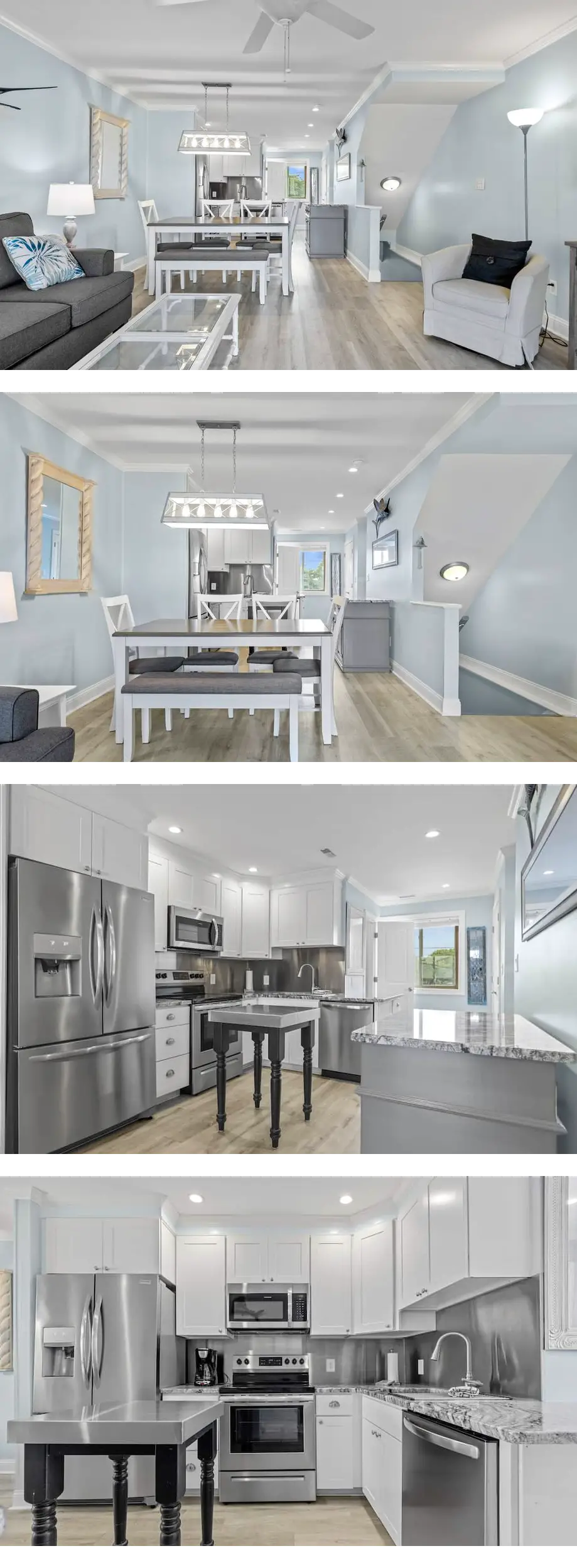 Pet Friendly Oceanside Townhome in Atlan...