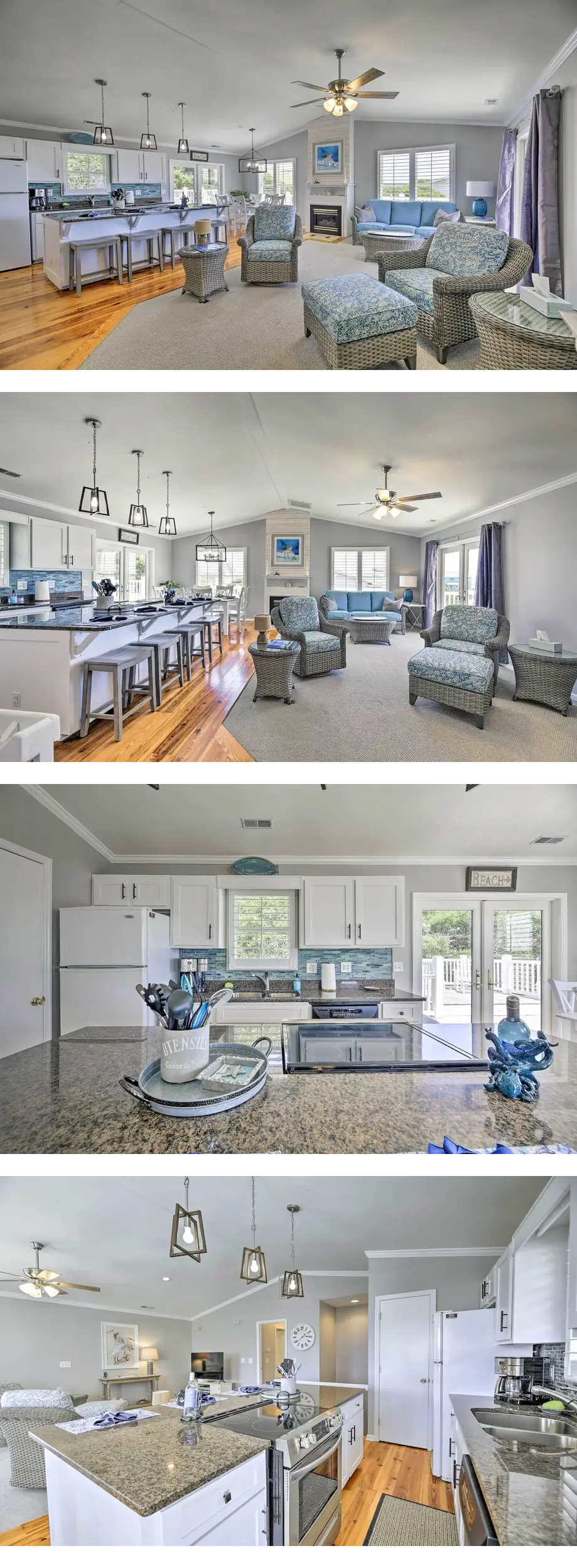 1 Block to Beach: Emerald Isle Gem w/ Oc...