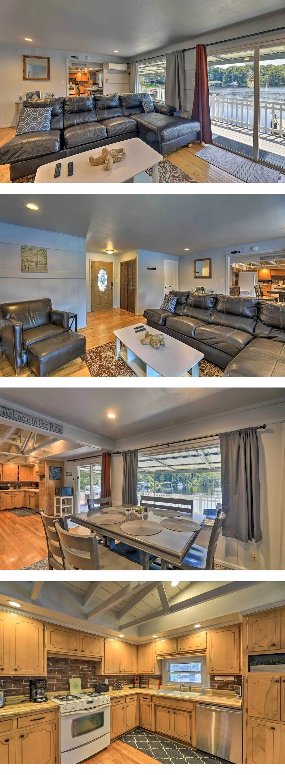 'The Grey Goose': Waterfront Home with B...