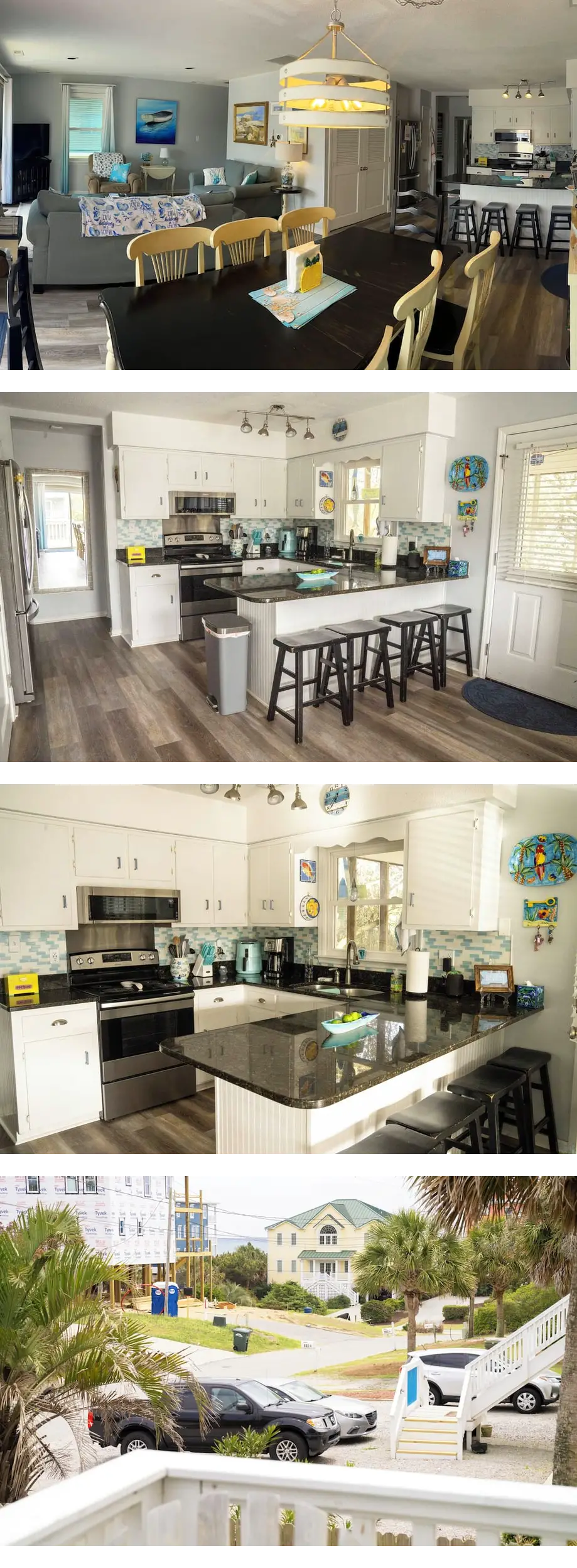 Ocean view family cottage, just steps fr...