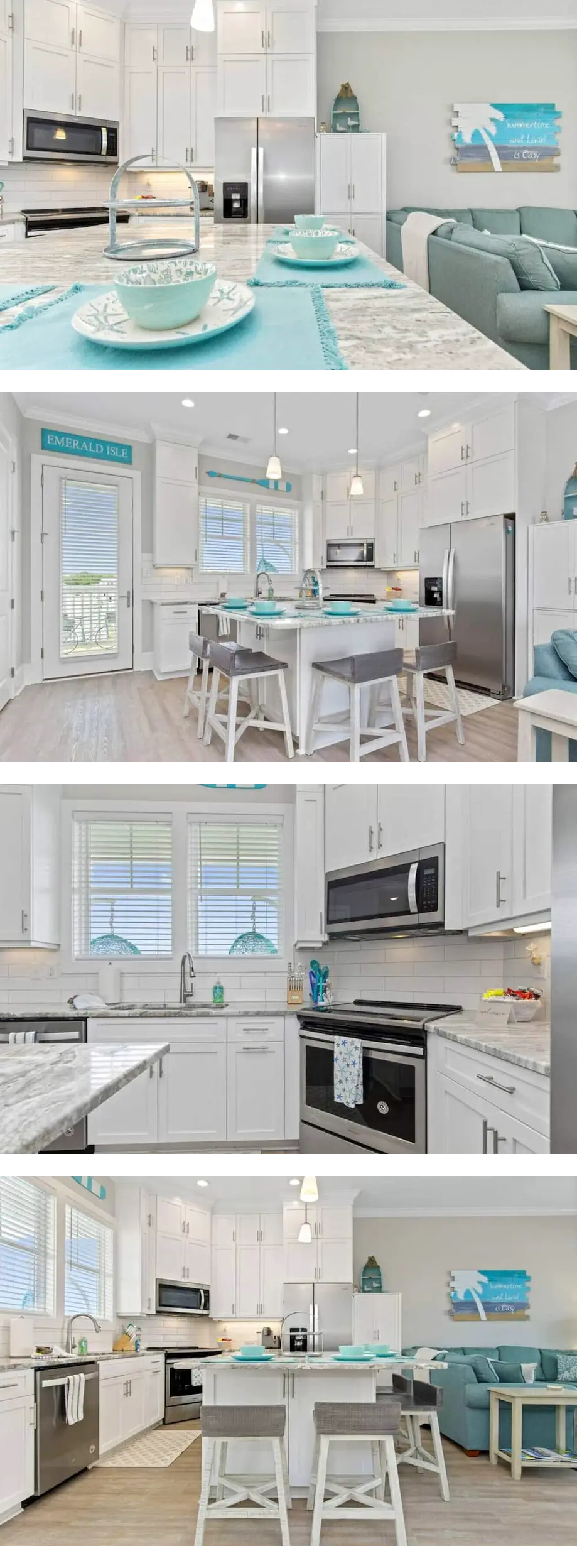Steps to Beach & Pool! 3BR Emerald Isle ...