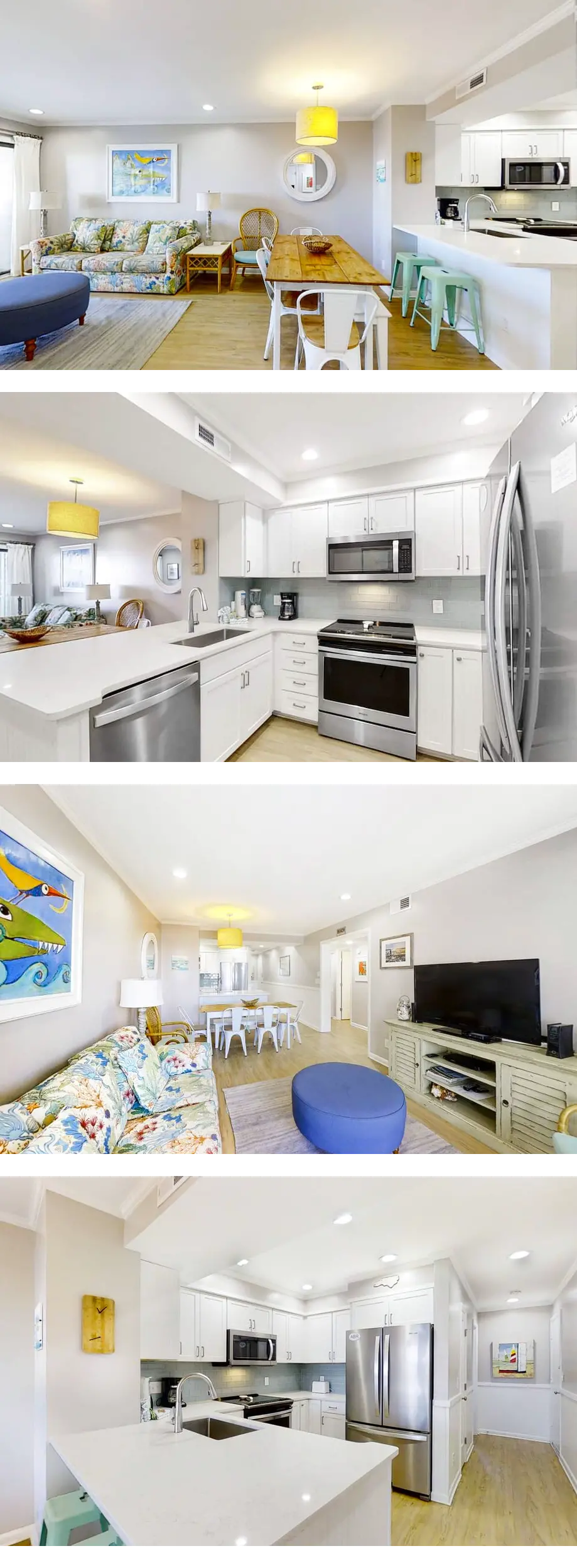 2nd-Floor Condo in Oceanfront Location w...