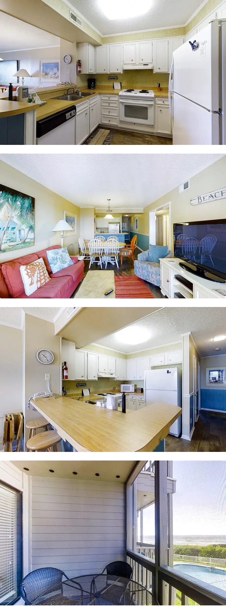 2nd-Floor Oceanfront Home w/Ocean Views ...