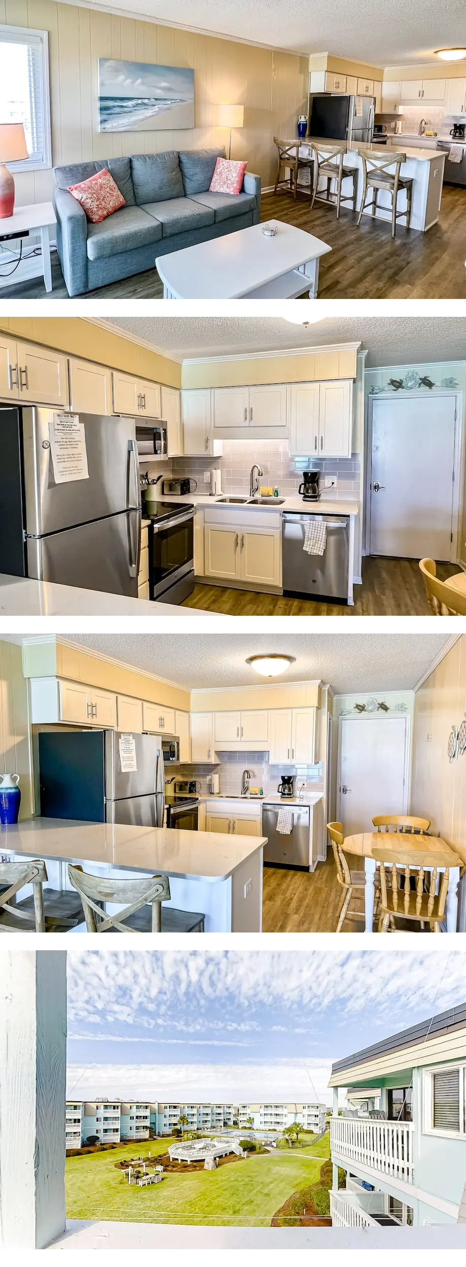 Third-Floor Condo Overlooking the Courty...