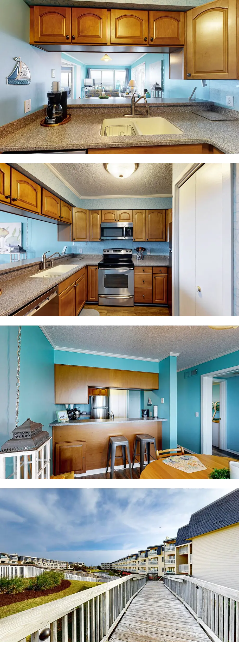 Redecorated, Oceanfront, Corner Condo wi...