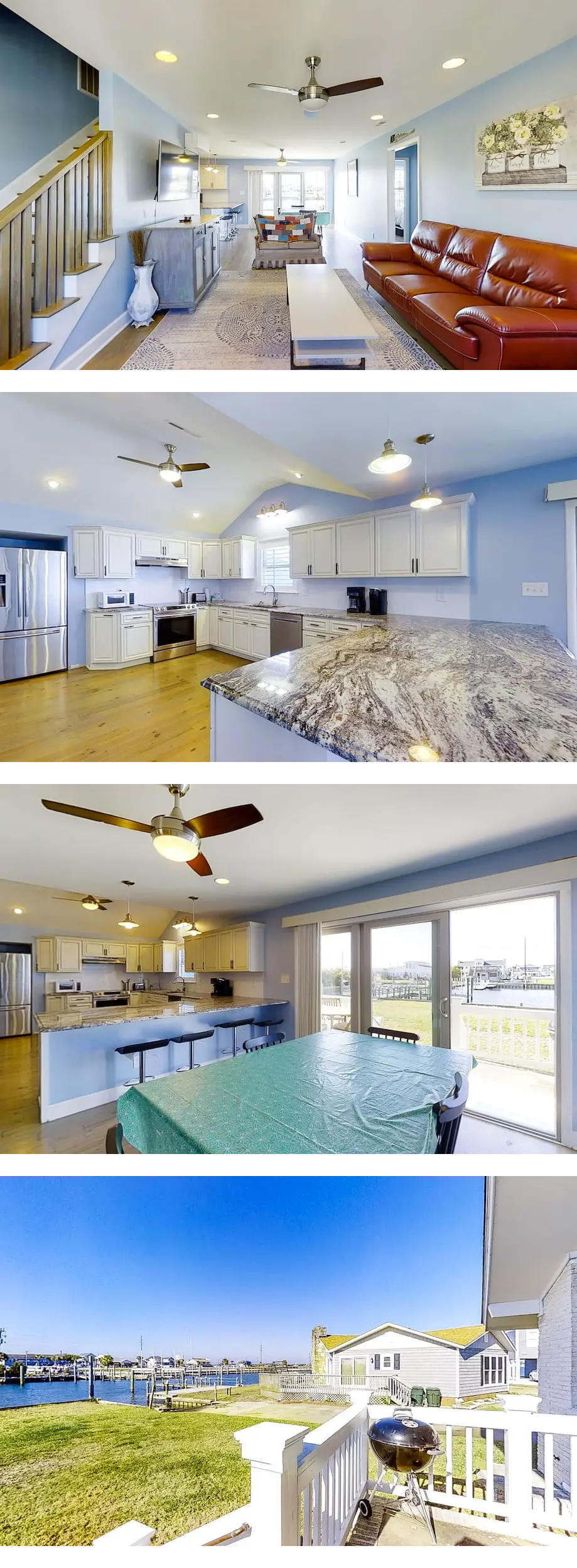 Beautiful Canal-Front Cottage with Deepw...