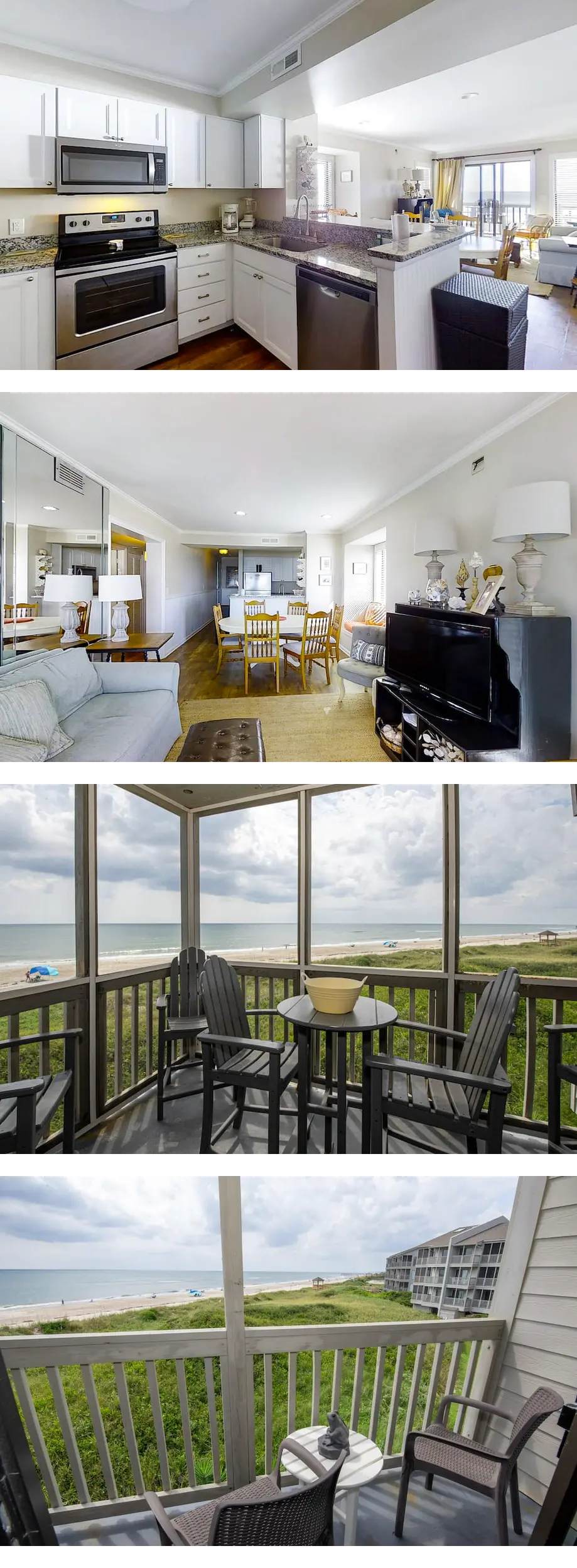 Lovely Condo in Direct Oceanfront Comple...