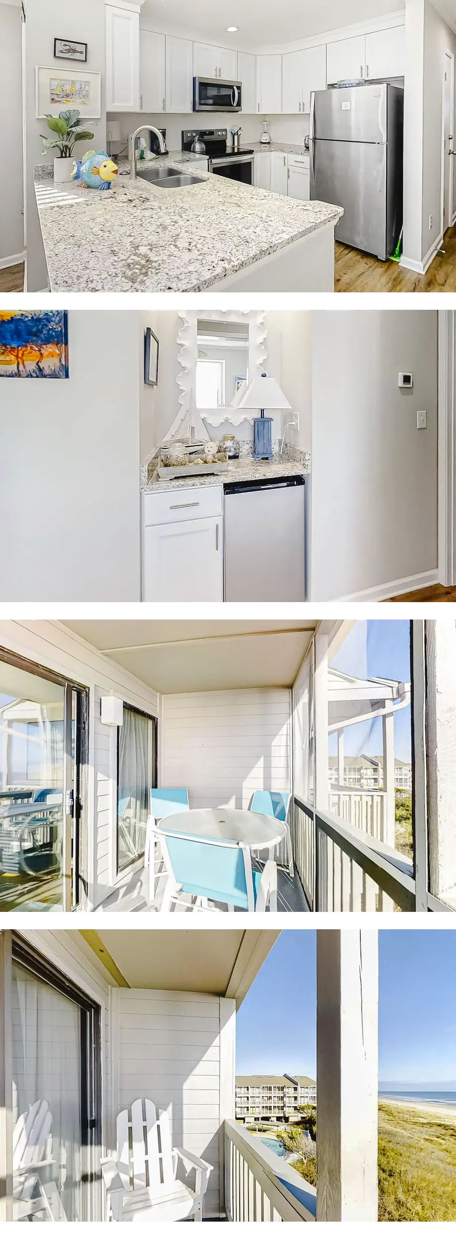 Oceanfront Third Floor Condo w/Panoramic...
