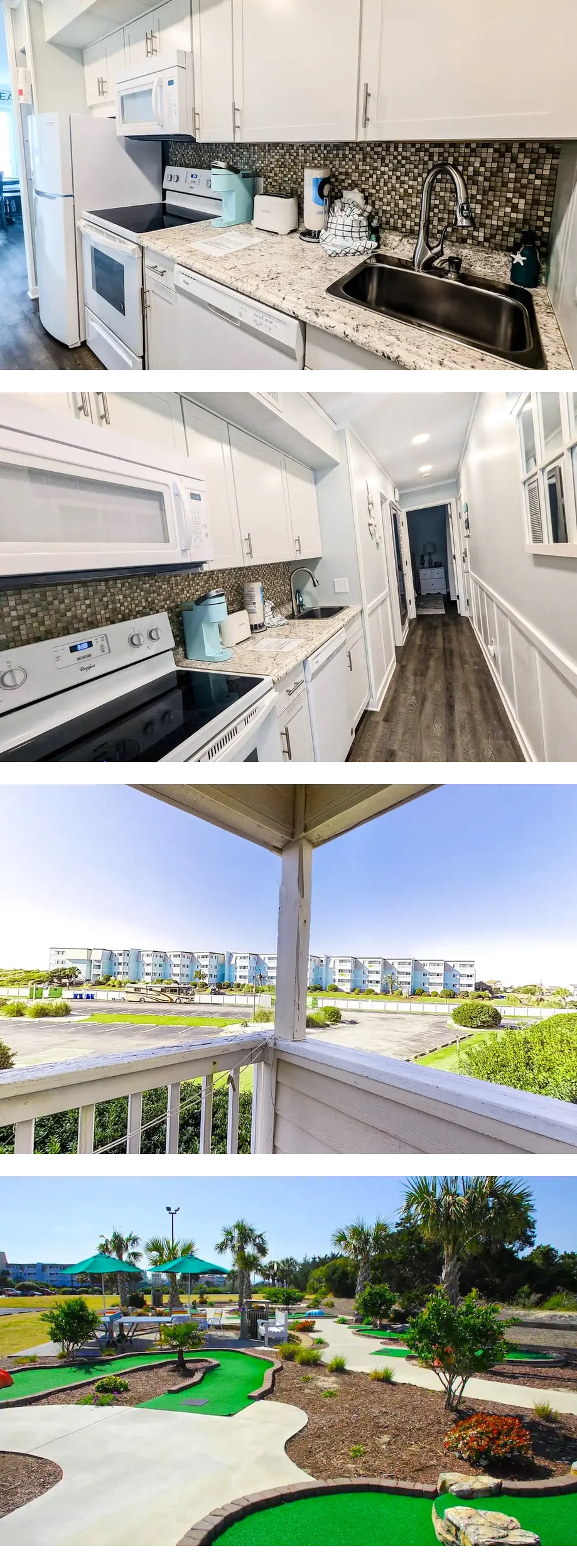 First-Floor Condo with Balcony, WiFi & S...