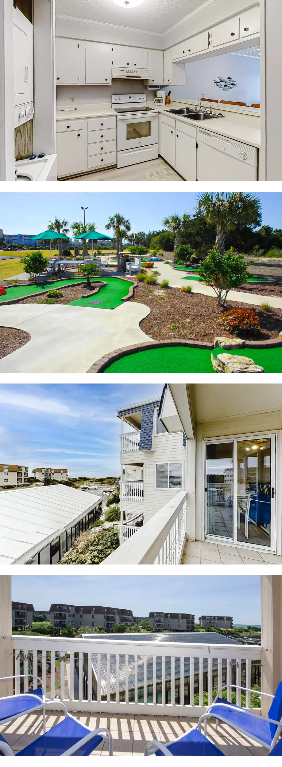 Oceanfront, 2nd-Floor Condo with Balcony...