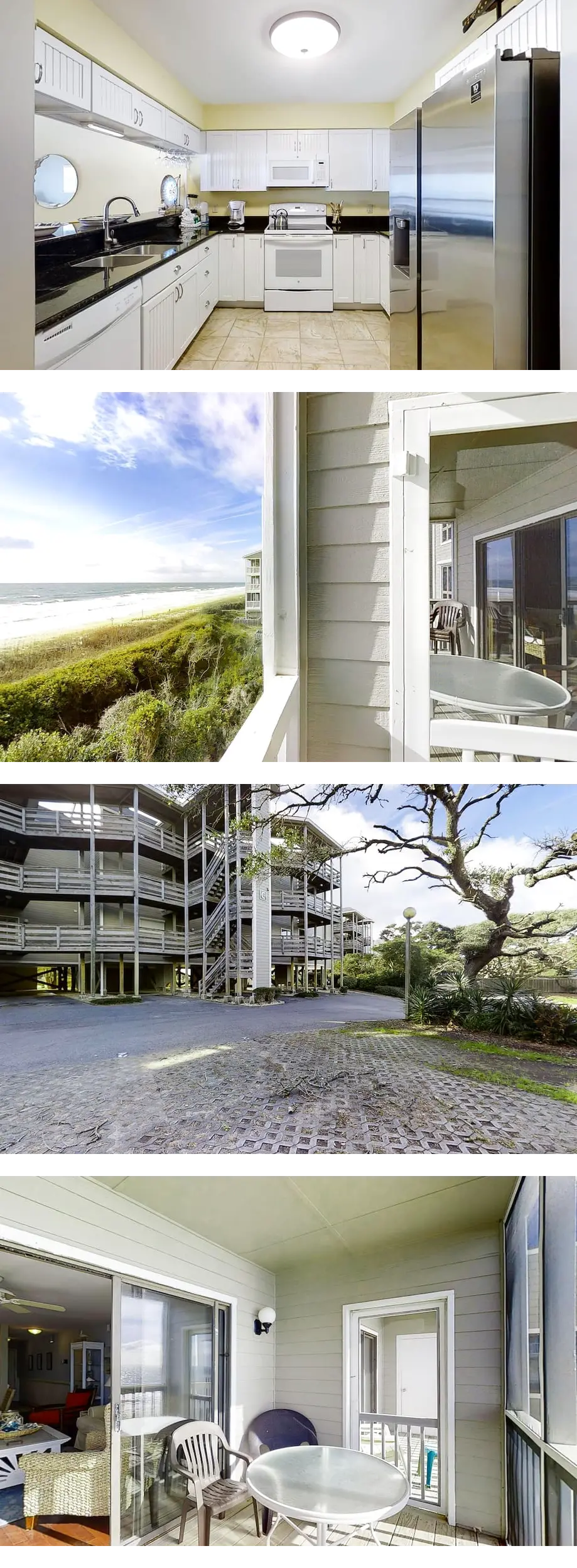 Beautiful 2nd-Floor Condo Overlooking Be...