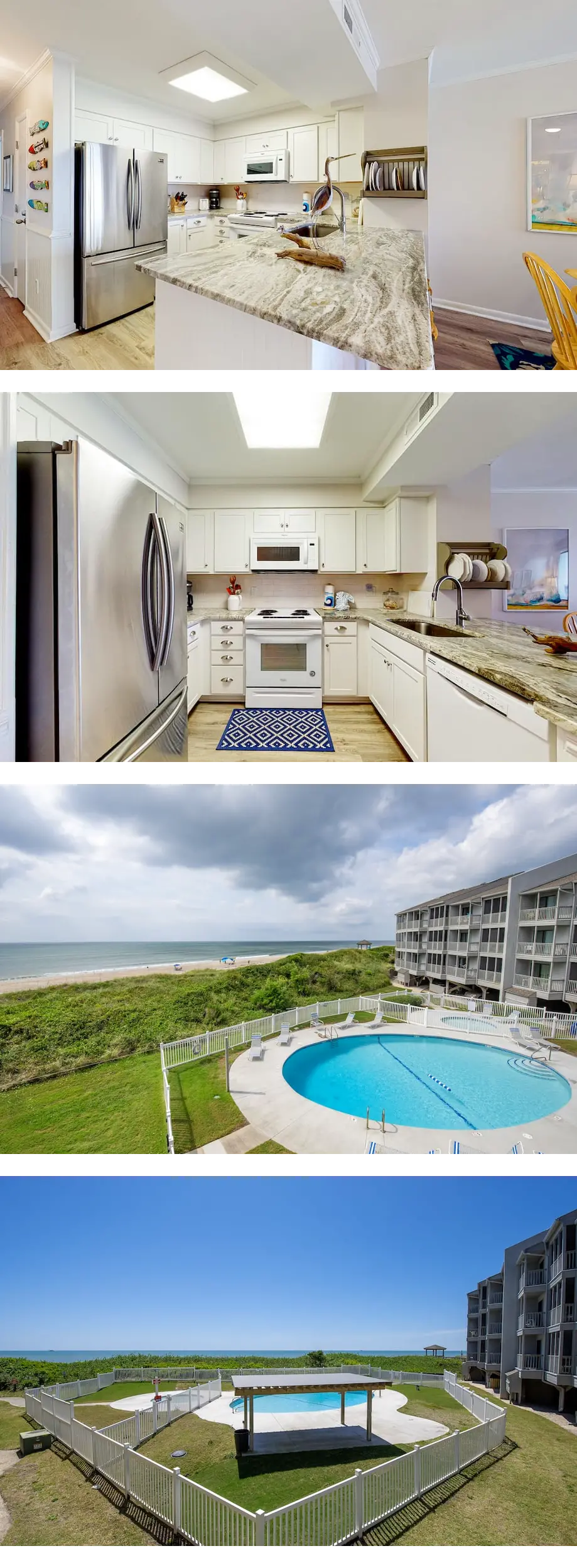 Oceanfront, First-Floor Condo with Lovel...