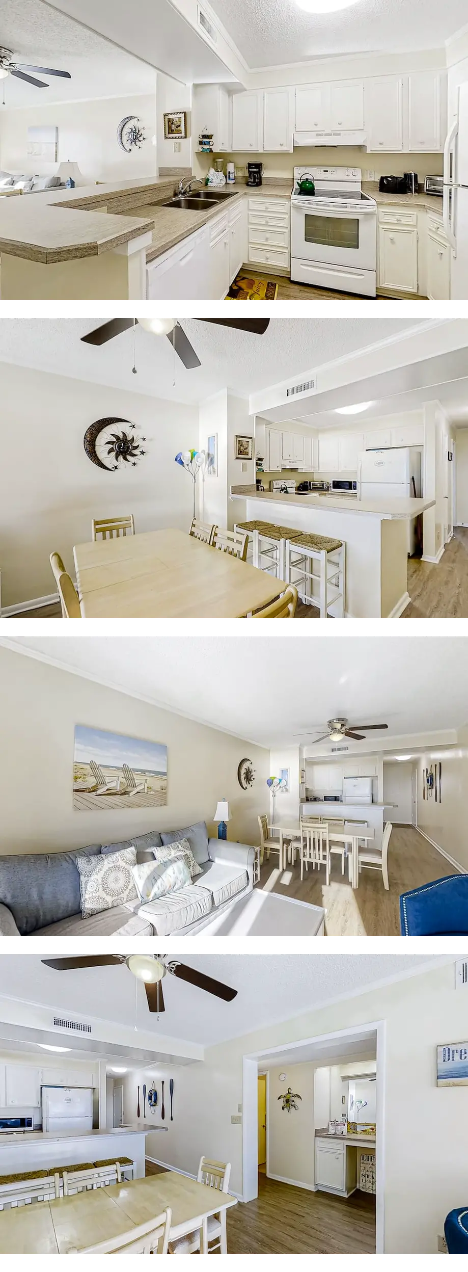 2nd-Floor Oceanfront Condo w/Shared Pool...