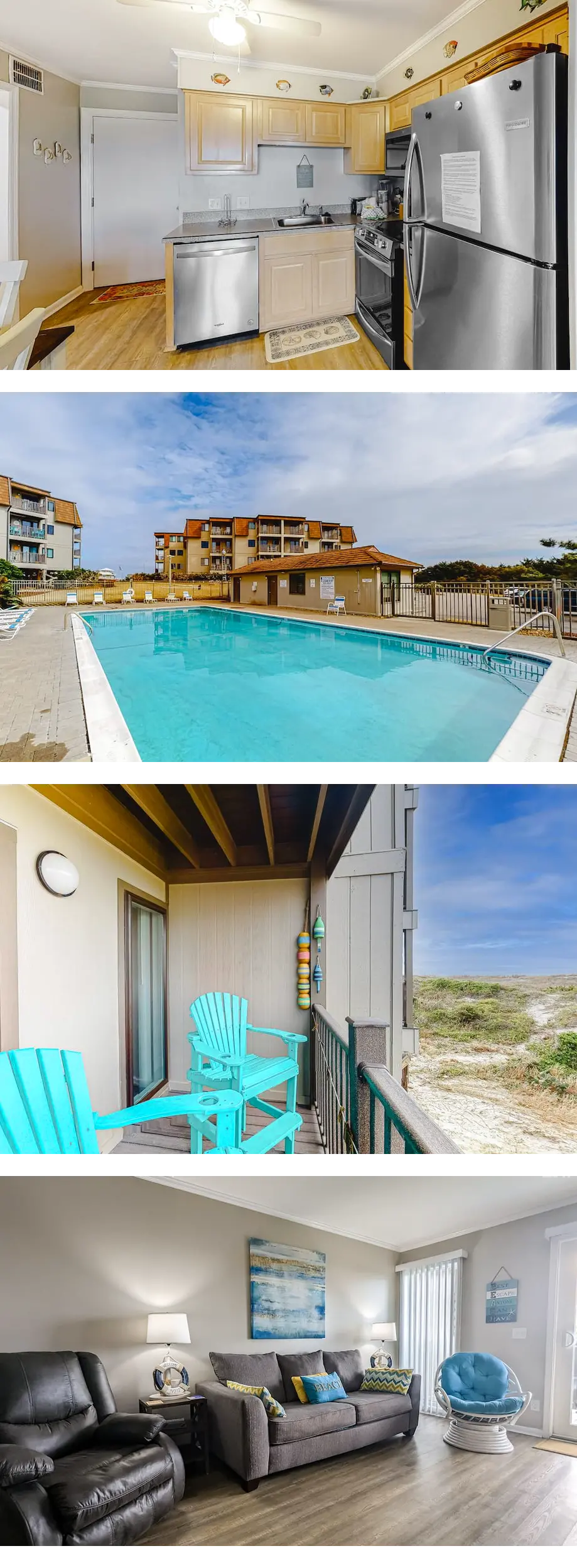 Oceanfront, 1st-Floor Condo with Patio, ...