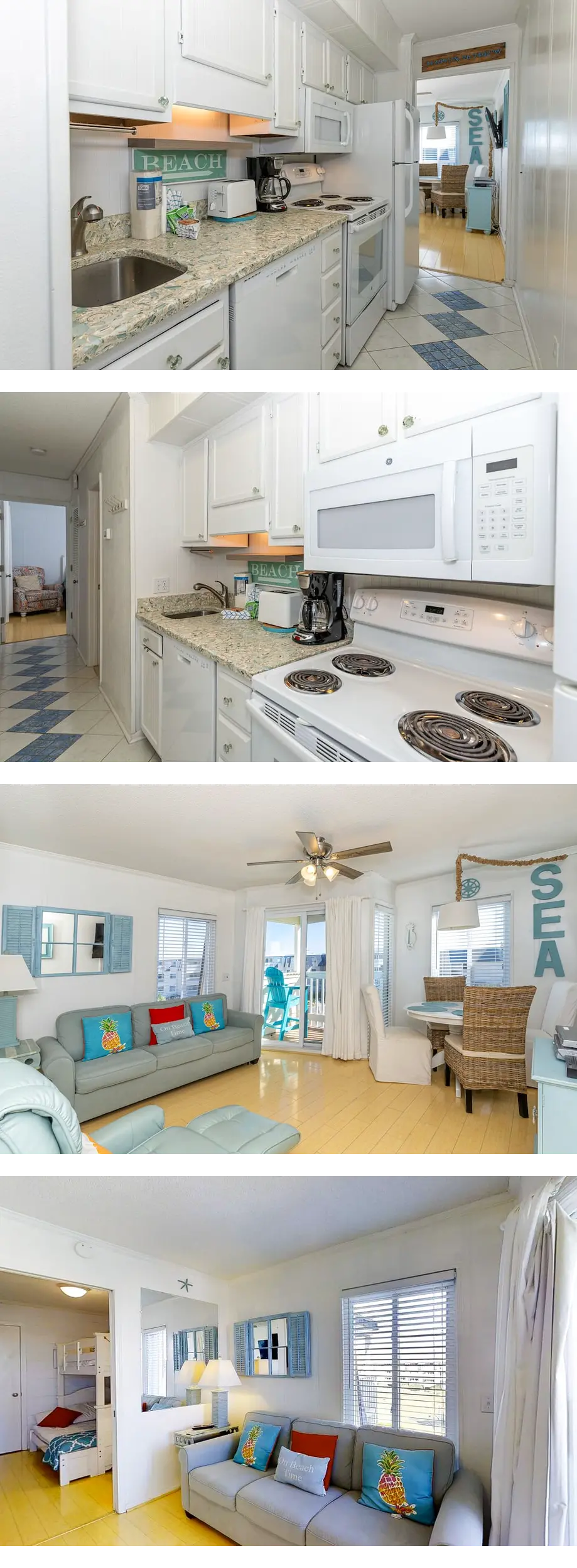 Updated 3rd-Floor Home With Courtyard & ...