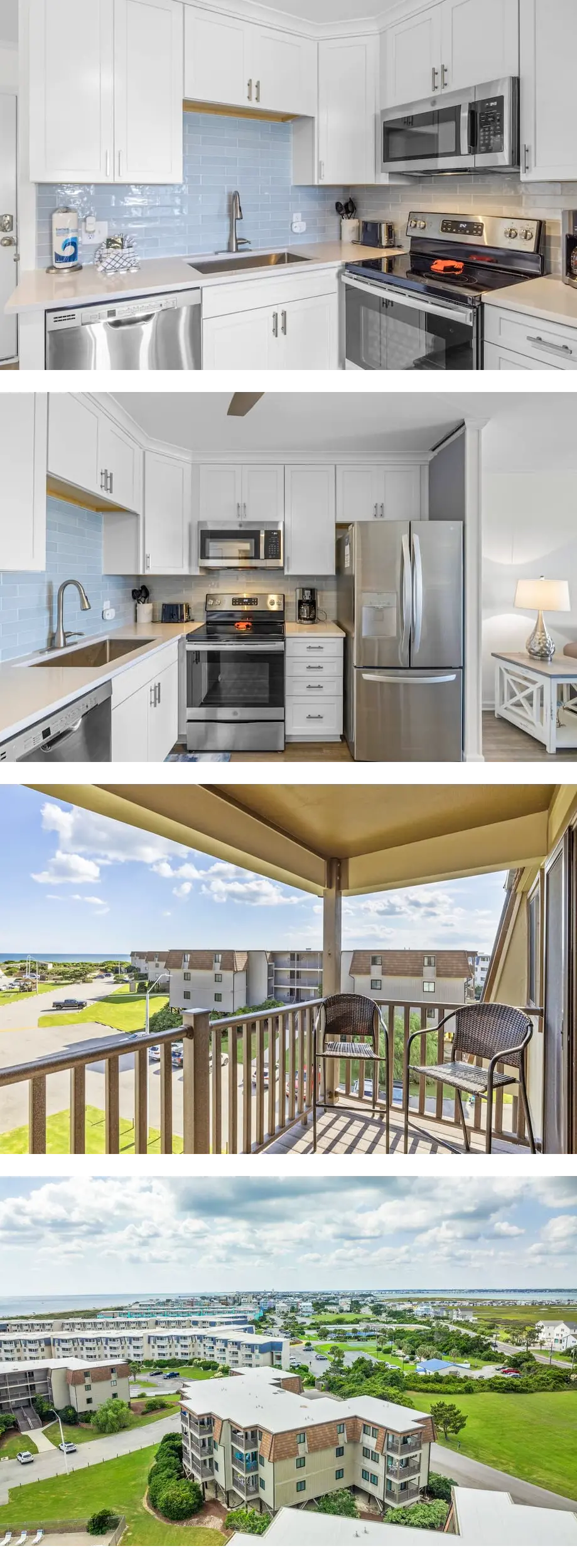 Beautiful Oceanview Third Floor Home w\/...