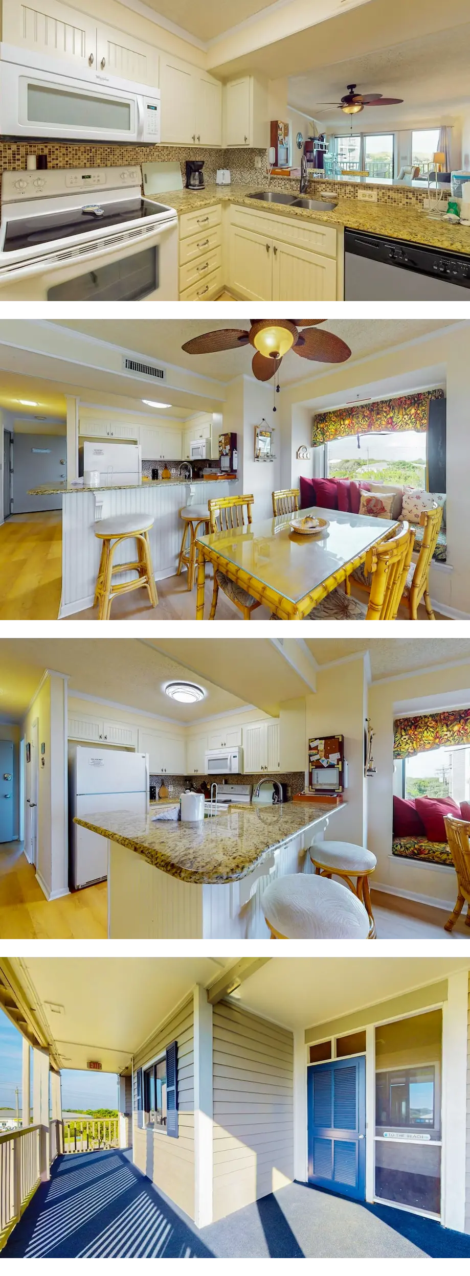 Beautiful 2nd-Floor Home in Oceanfront L...
