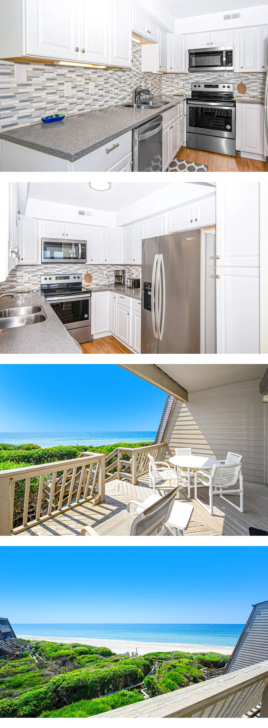 Multi-Level, Oceanfront Condo in Pine Kn...