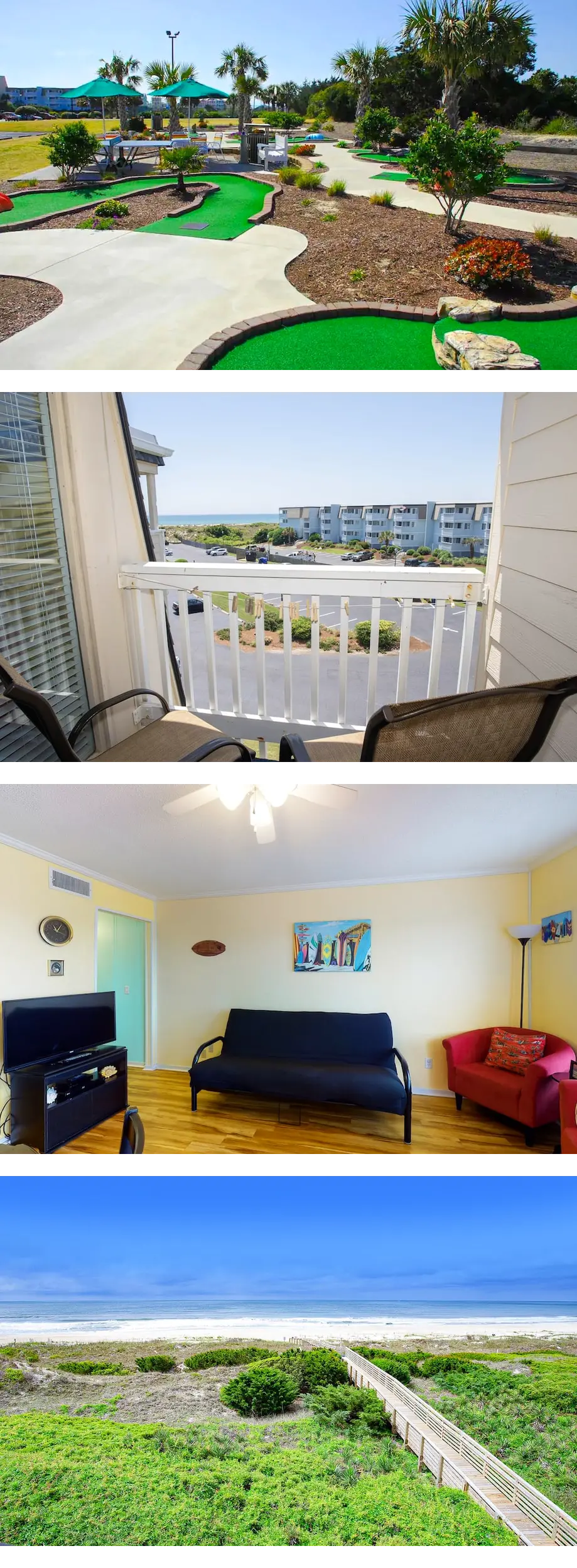 Wonderful Third-Floor Suite in Beachfron...