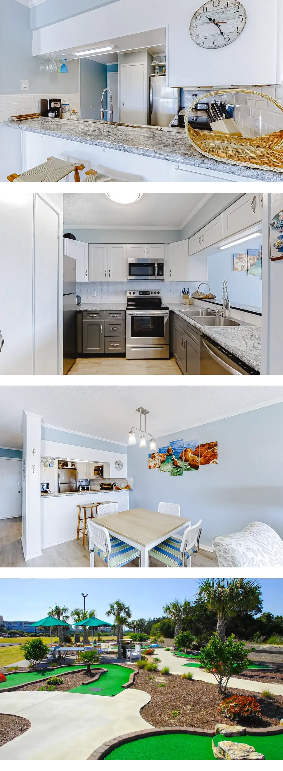 Beautiful Third-Floor Home in Oceanfront...