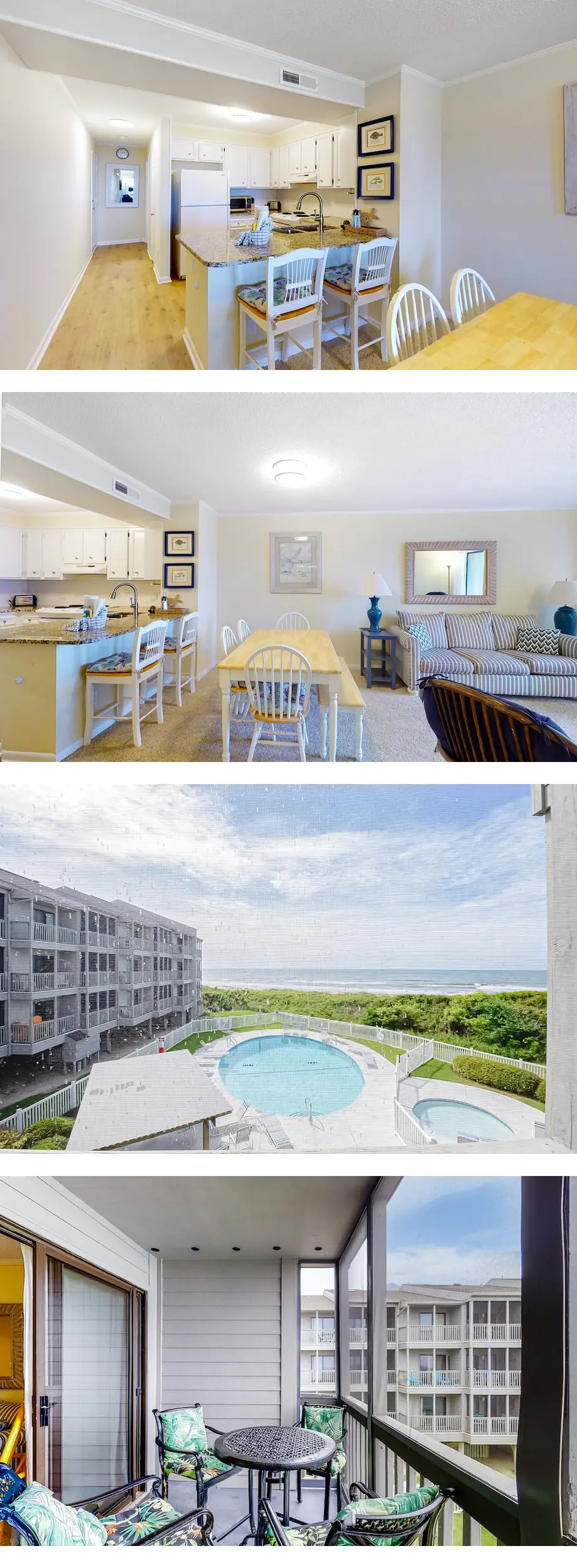 2nd-Floor Condo in Oceanfront Location w...