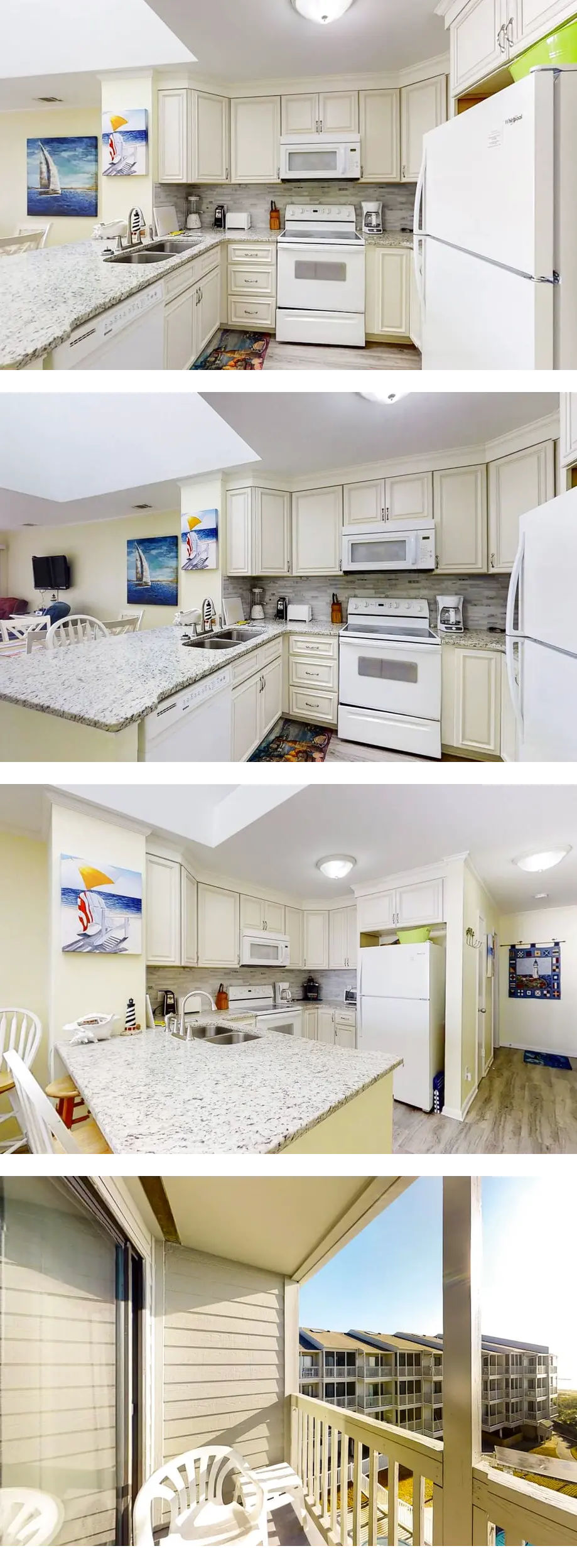 3rd-Floor Condo in Oceanfront Building w...