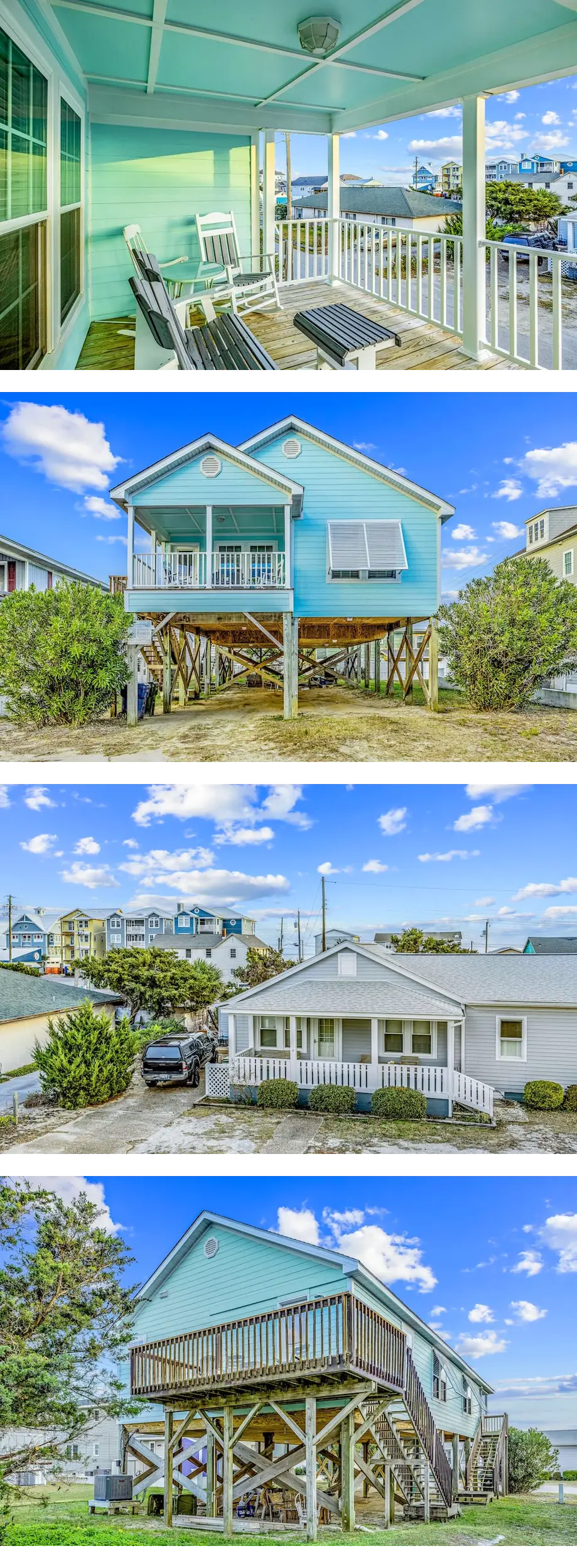 Third-row cottage featuring central AC, ...