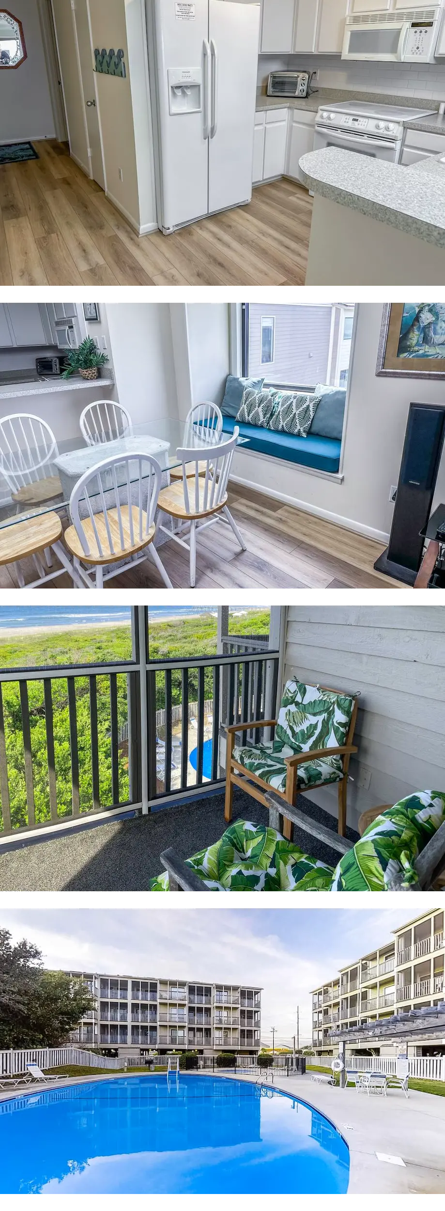 Third-Floor, Direct Oceanfront Condo wit...