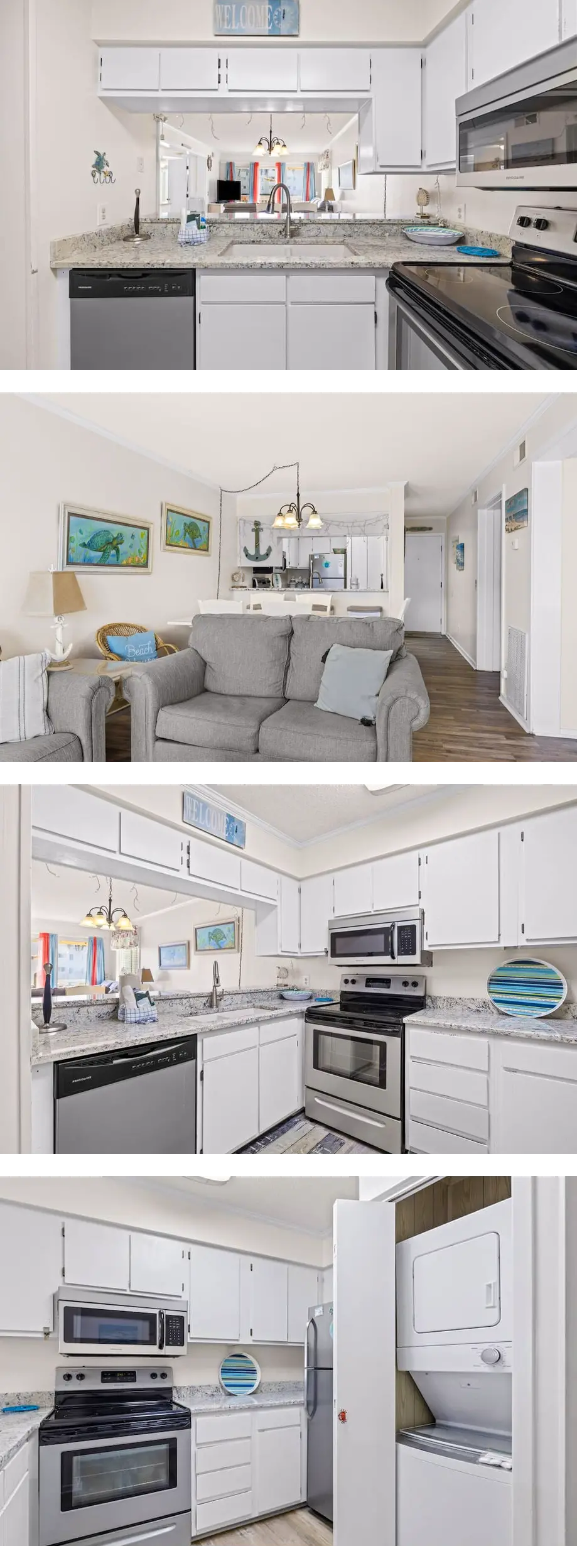 First-Floor Condo with Courtyard View, W...