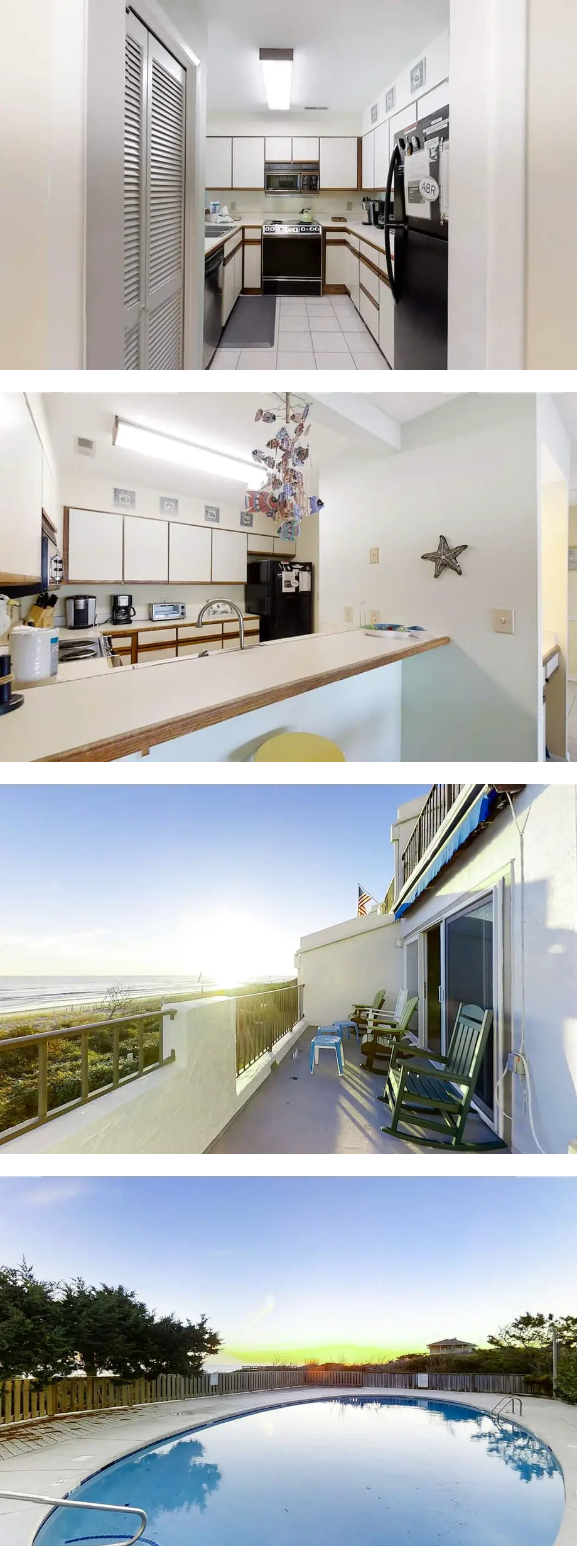 Oceanfront, 2nd-Floor Condo with Great O...