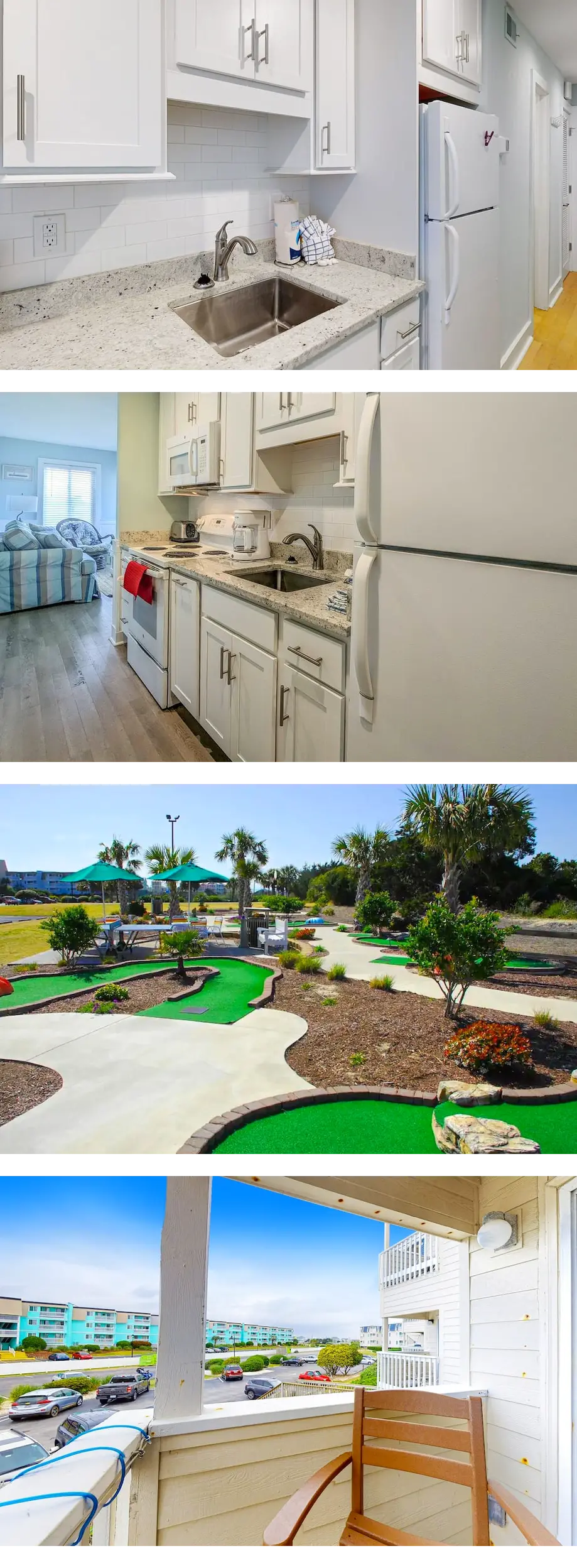 First-Floor Condo Steps from the Beach with Shared Pools, Hot Tub, Game Room