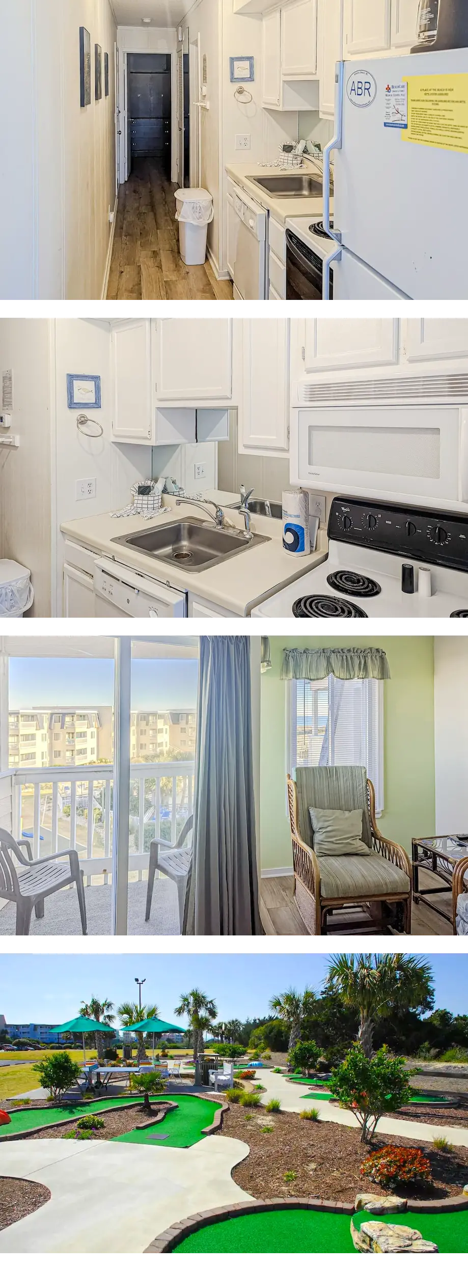 Third-Floor Condo with Ocean View Balcon...