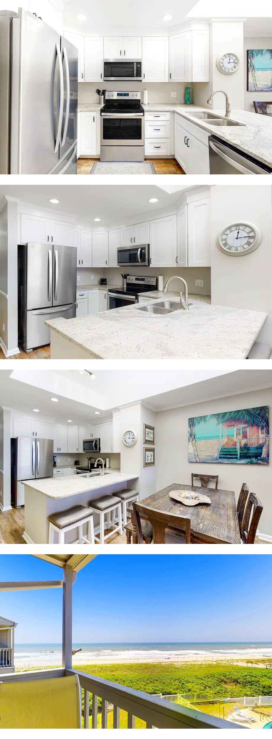 Third-Floor, Oceanfront Condo with Excel...