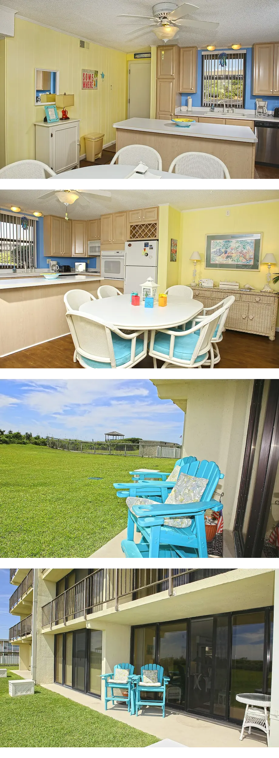 Ground-Level, Oceanfront Condo with Beac...