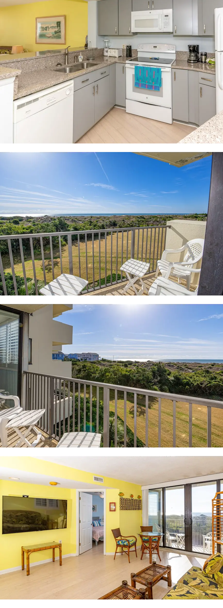 Remodeled, 2nd-Floor, Oceanfront Condo w...