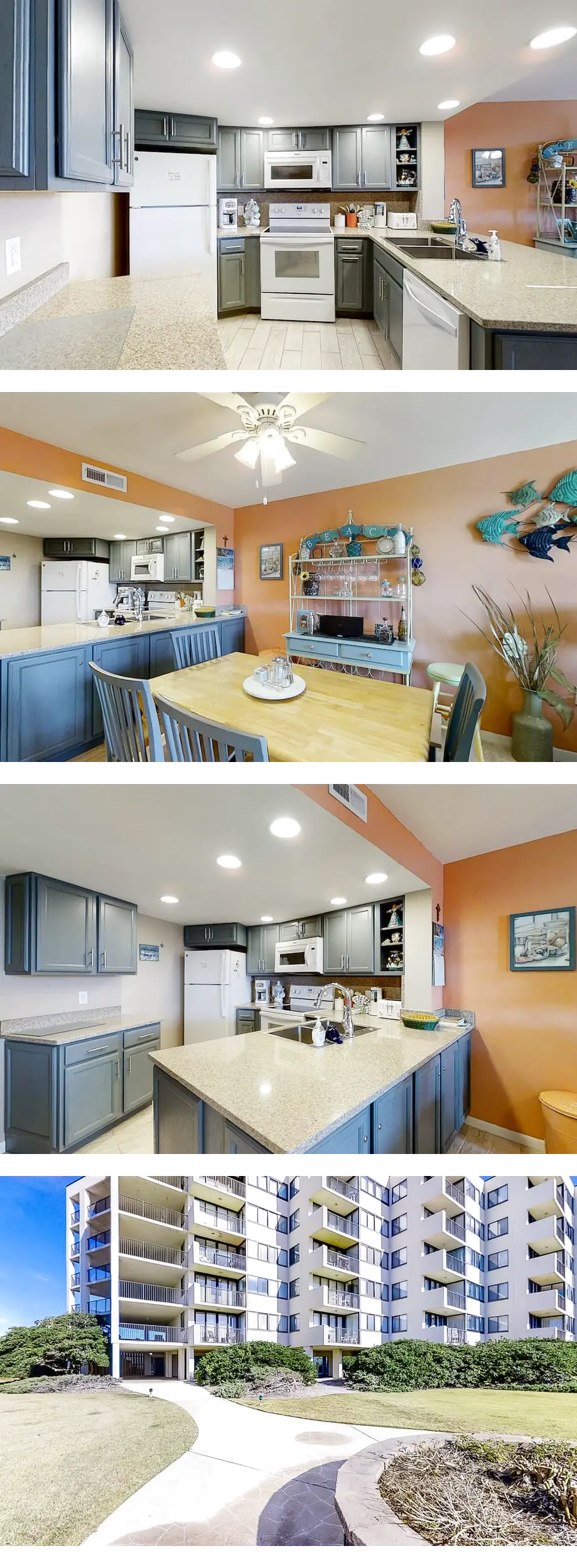 Third-Floor Condo at Oceanfront Resort w...