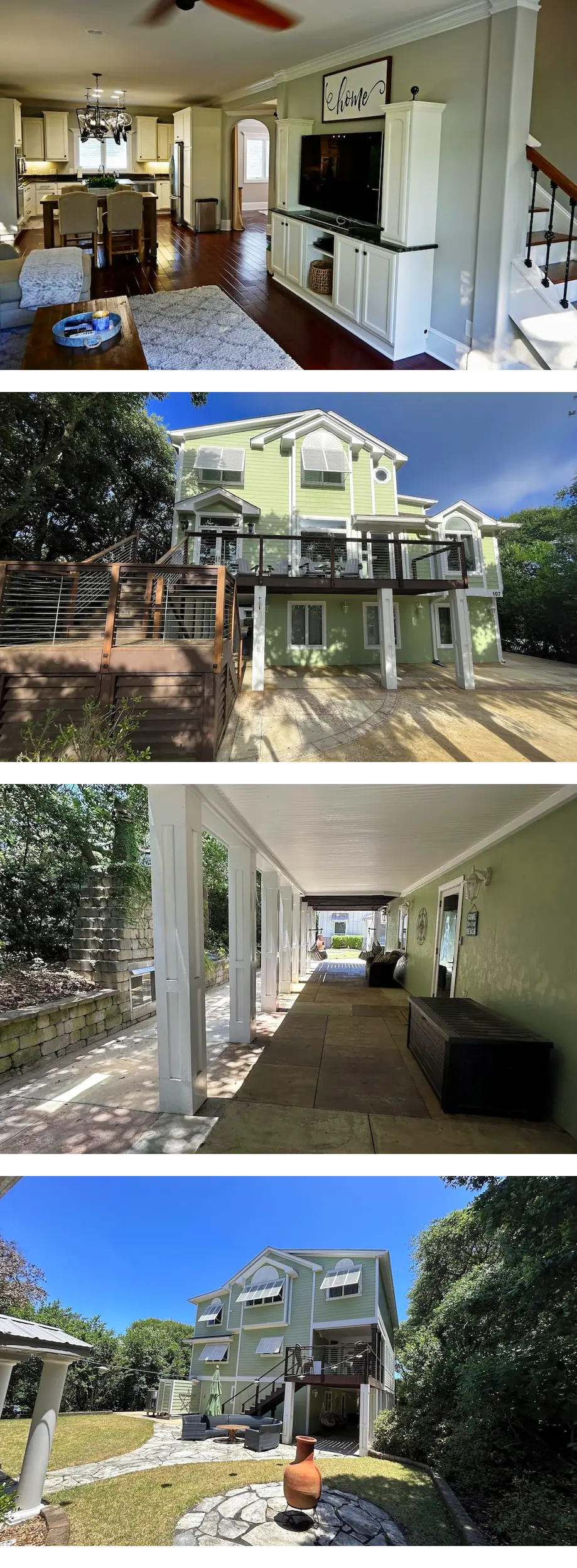 Crystal Conch sleeps 16, private home cl...