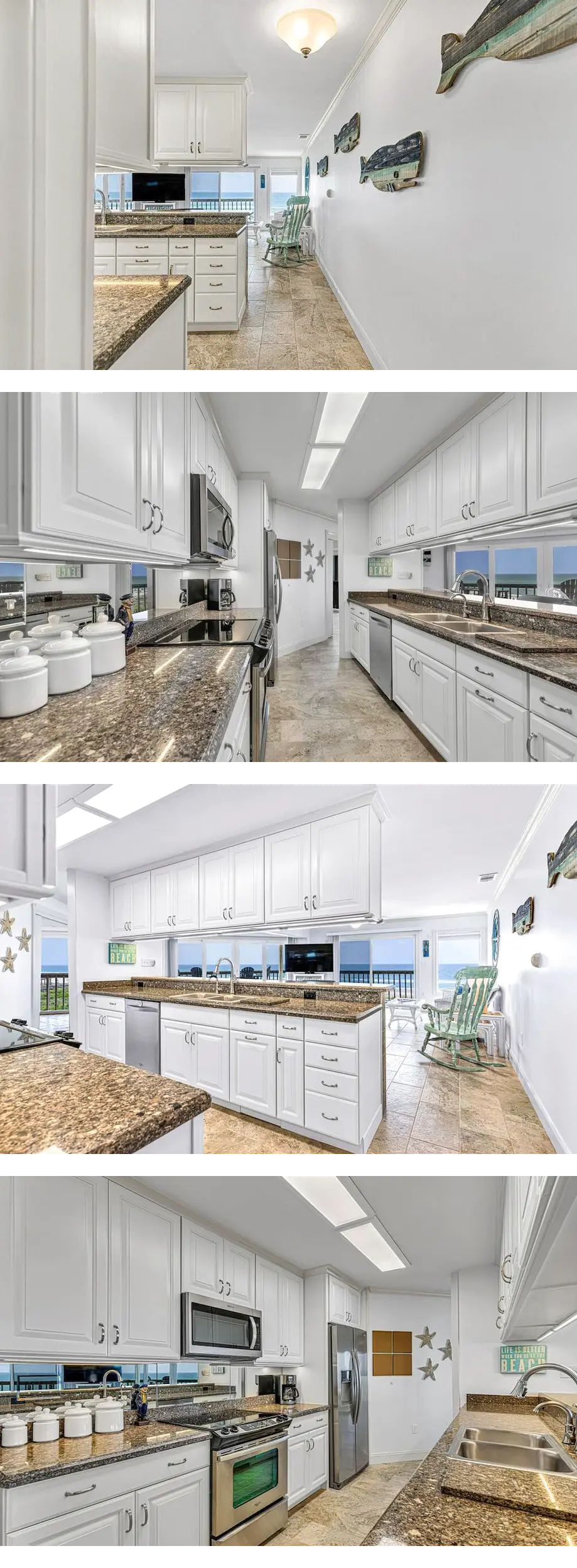3 Bed/3 Bath ~ 2nd Floor Oceanfront Prim...
